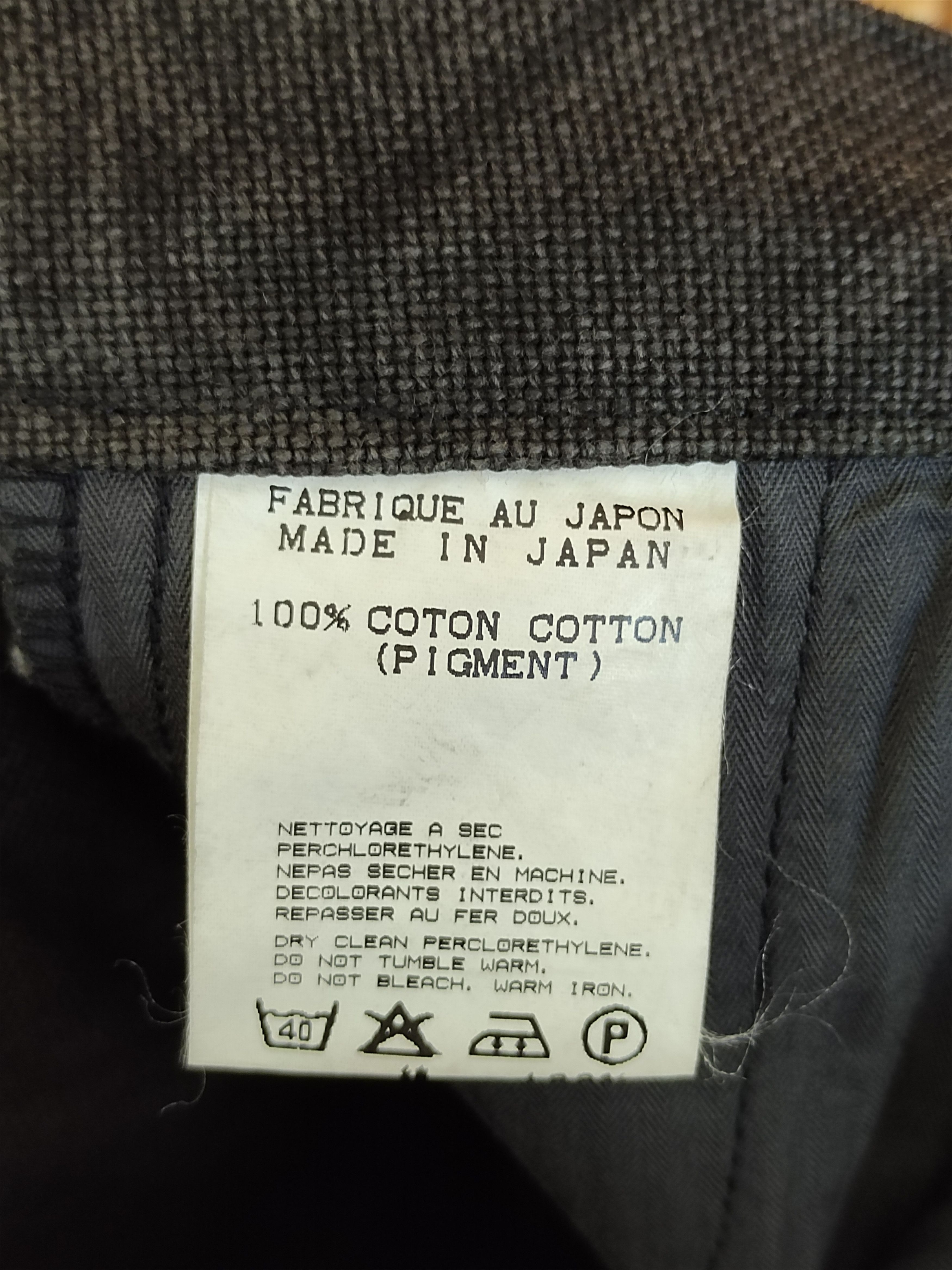 RIPVANWINKLE RIP VAN WINKLE Hard Duck Cotton Pants Size US 30 / EU 46 - 19 Thumbnail