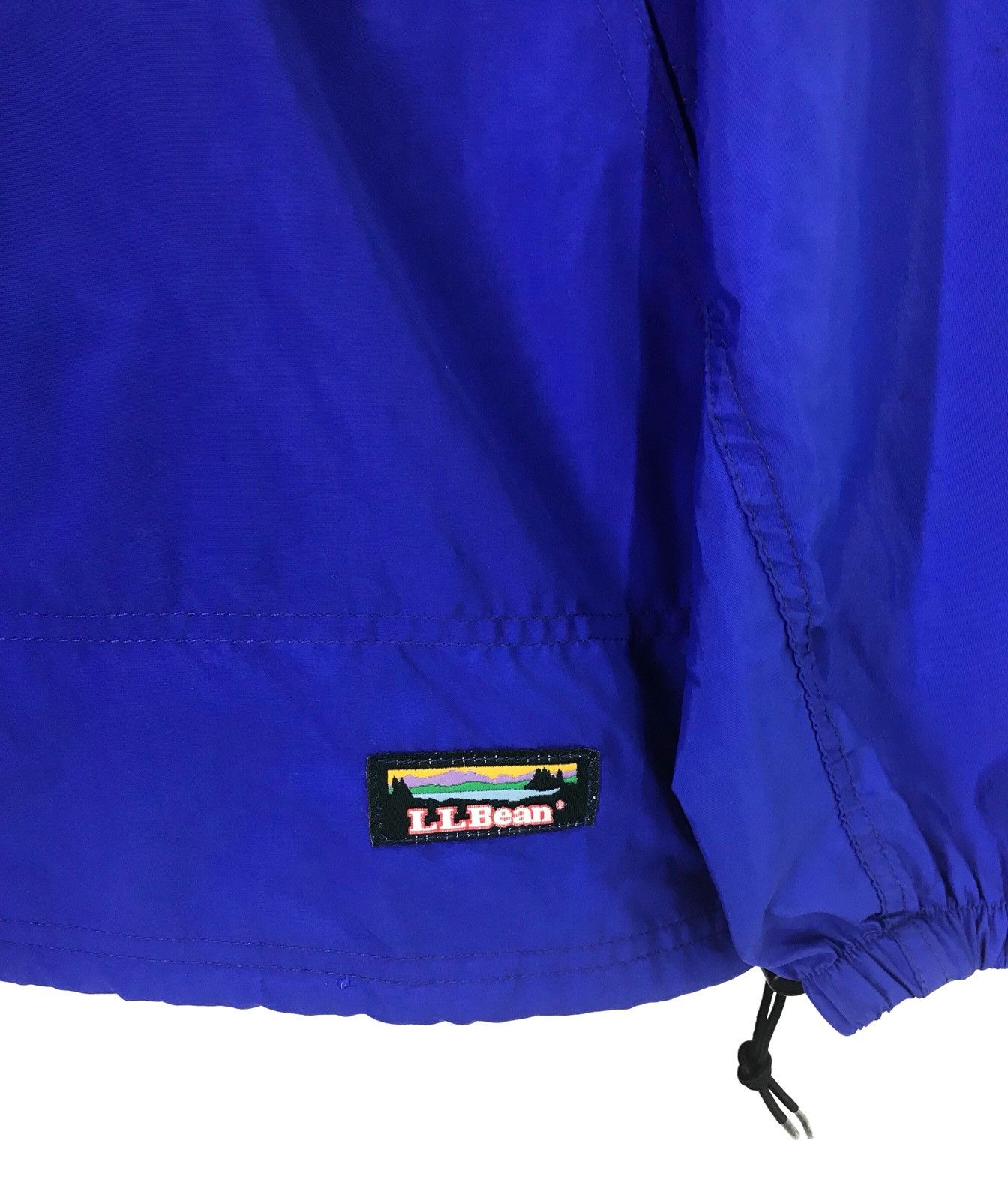 L.L. Bean Vintage L.L. BEAN Half Zipper Hooded Anorak Windbreaker Size US S / EU 44-46 / 1 - 4 Thumbnail