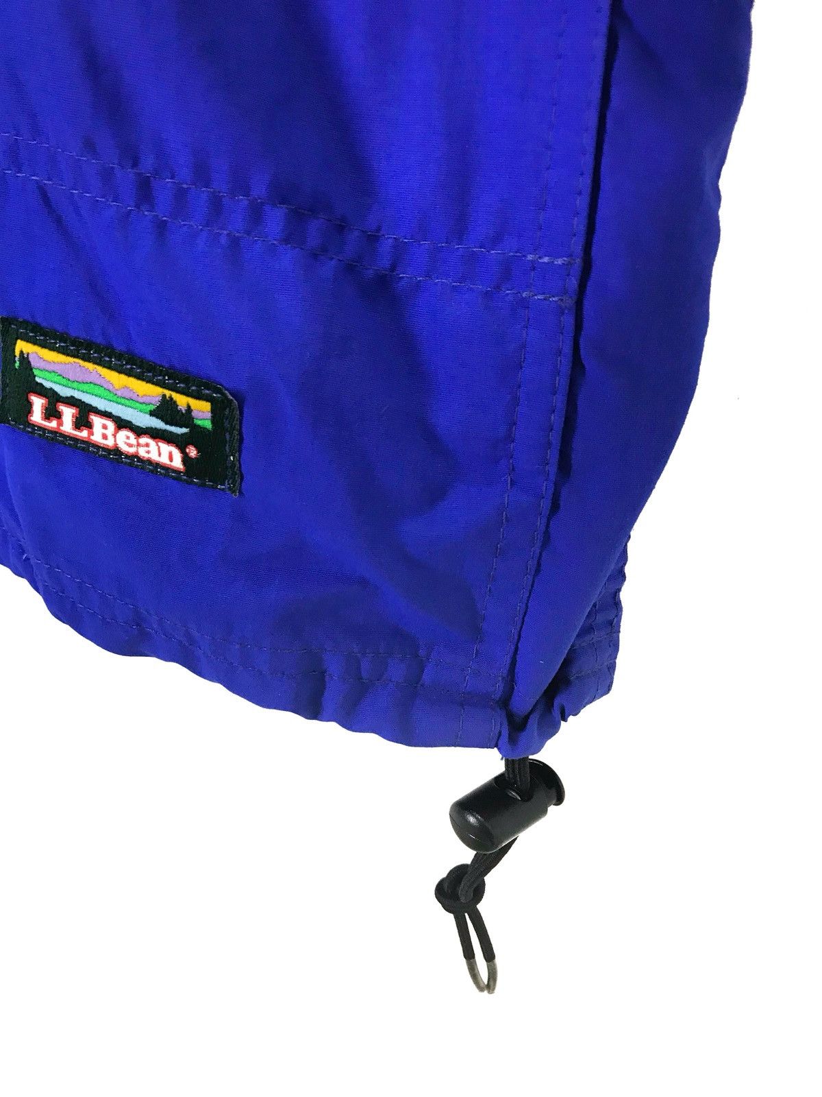 L.L. Bean Vintage L.L. BEAN Half Zipper Hooded Anorak Windbreaker Size US S / EU 44-46 / 1 - 8 Thumbnail