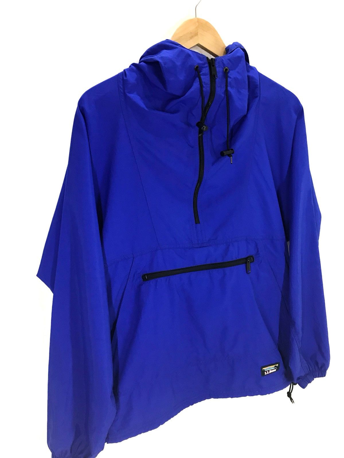 L.L. Bean Vintage L.L. BEAN Half Zipper Hooded Anorak Windbreaker Size US S / EU 44-46 / 1 - 2 Thumbnail