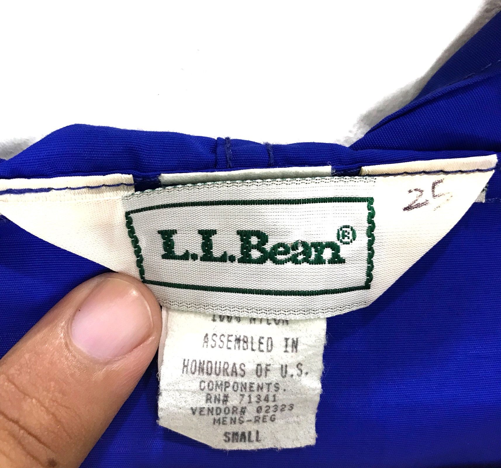 L.L. Bean Vintage L.L. BEAN Half Zipper Hooded Anorak Windbreaker Size US S / EU 44-46 / 1 - 9 Thumbnail