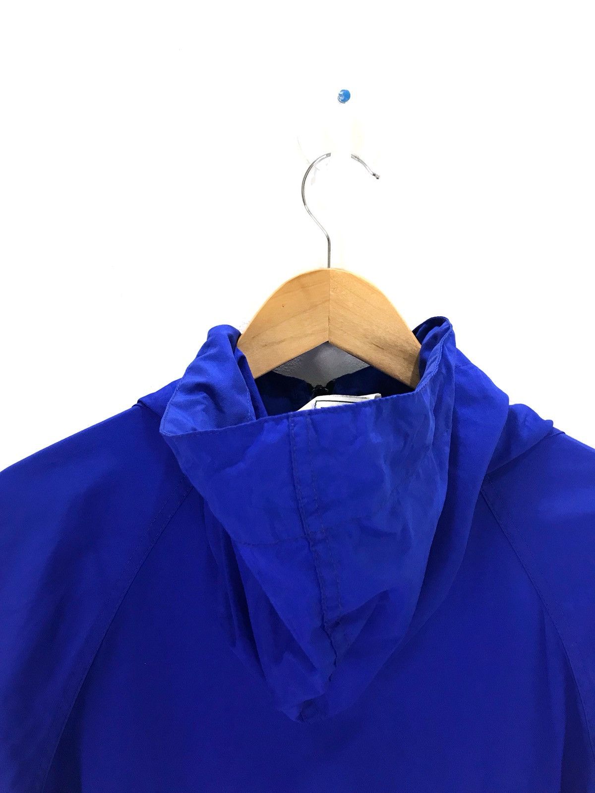 L.L. Bean Vintage L.L. BEAN Half Zipper Hooded Anorak Windbreaker Size US S / EU 44-46 / 1 - 7 Thumbnail