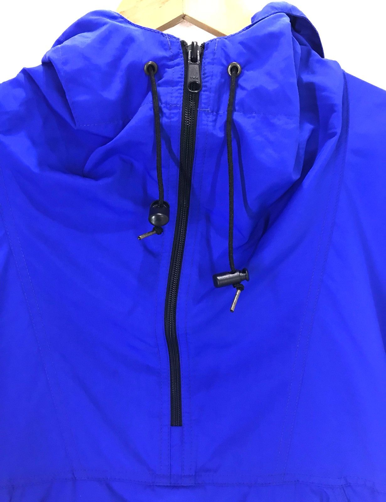 L.L. Bean Vintage L.L. BEAN Half Zipper Hooded Anorak Windbreaker Size US S / EU 44-46 / 1 - 5 Thumbnail