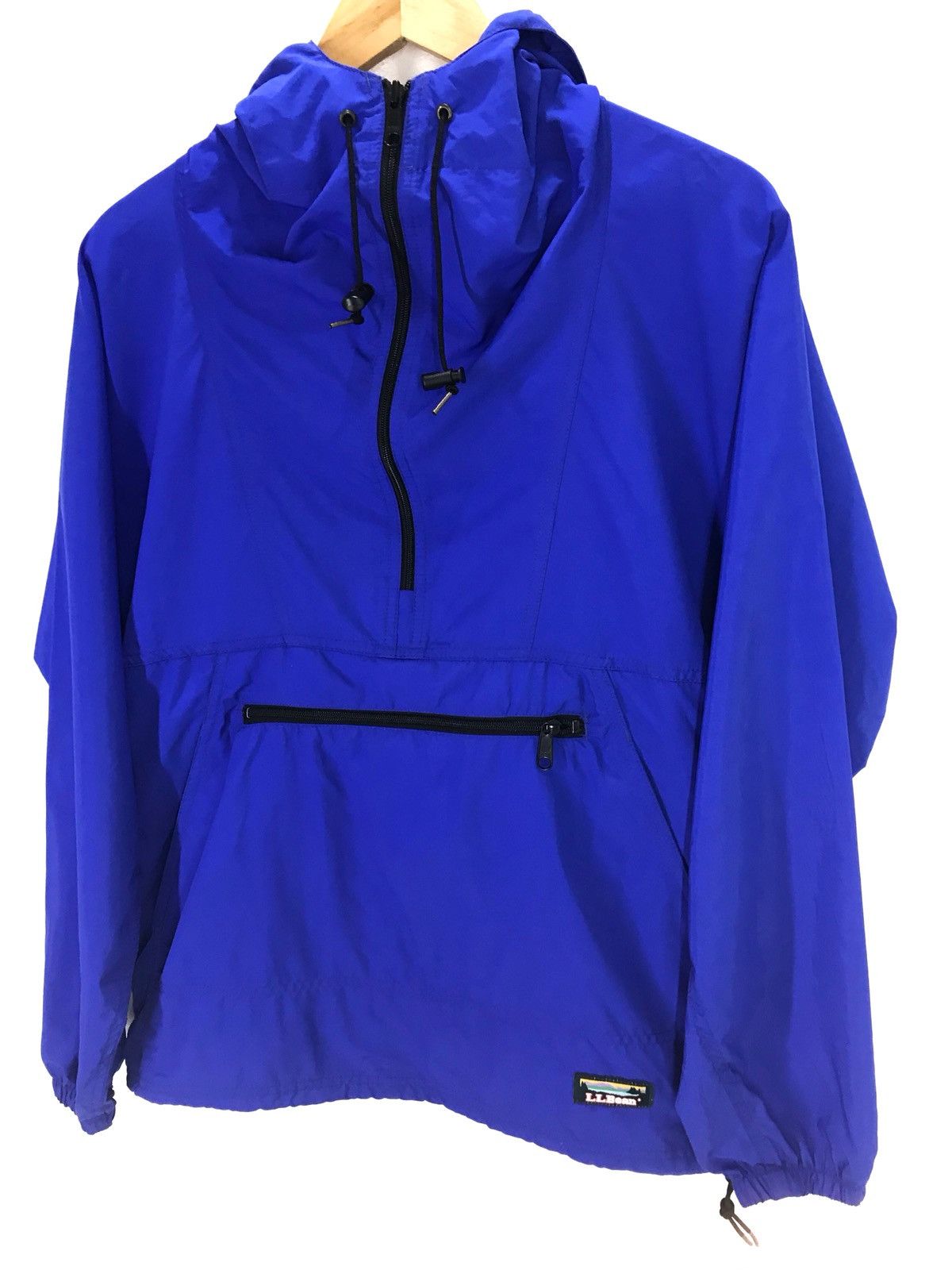 L.L. Bean Vintage L.L. BEAN Half Zipper Hooded Anorak Windbreaker Size US S / EU 44-46 / 1 - 3 Thumbnail