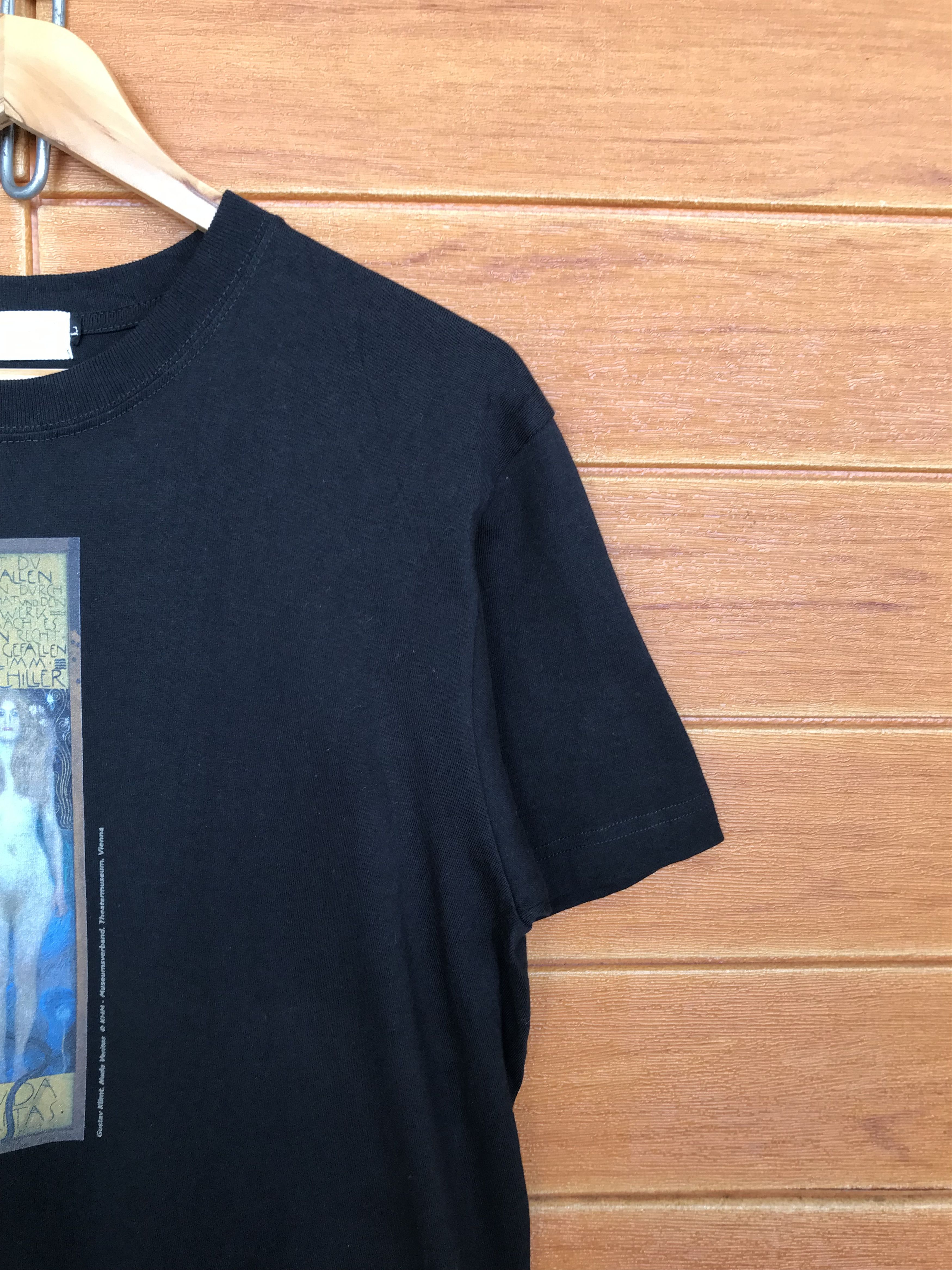Vintage Vintage Gustav Klimt "Nuda Veritas" Naked Truth T-Shirt Size US M / EU 48-50 / 2 - 8 Thumbnail