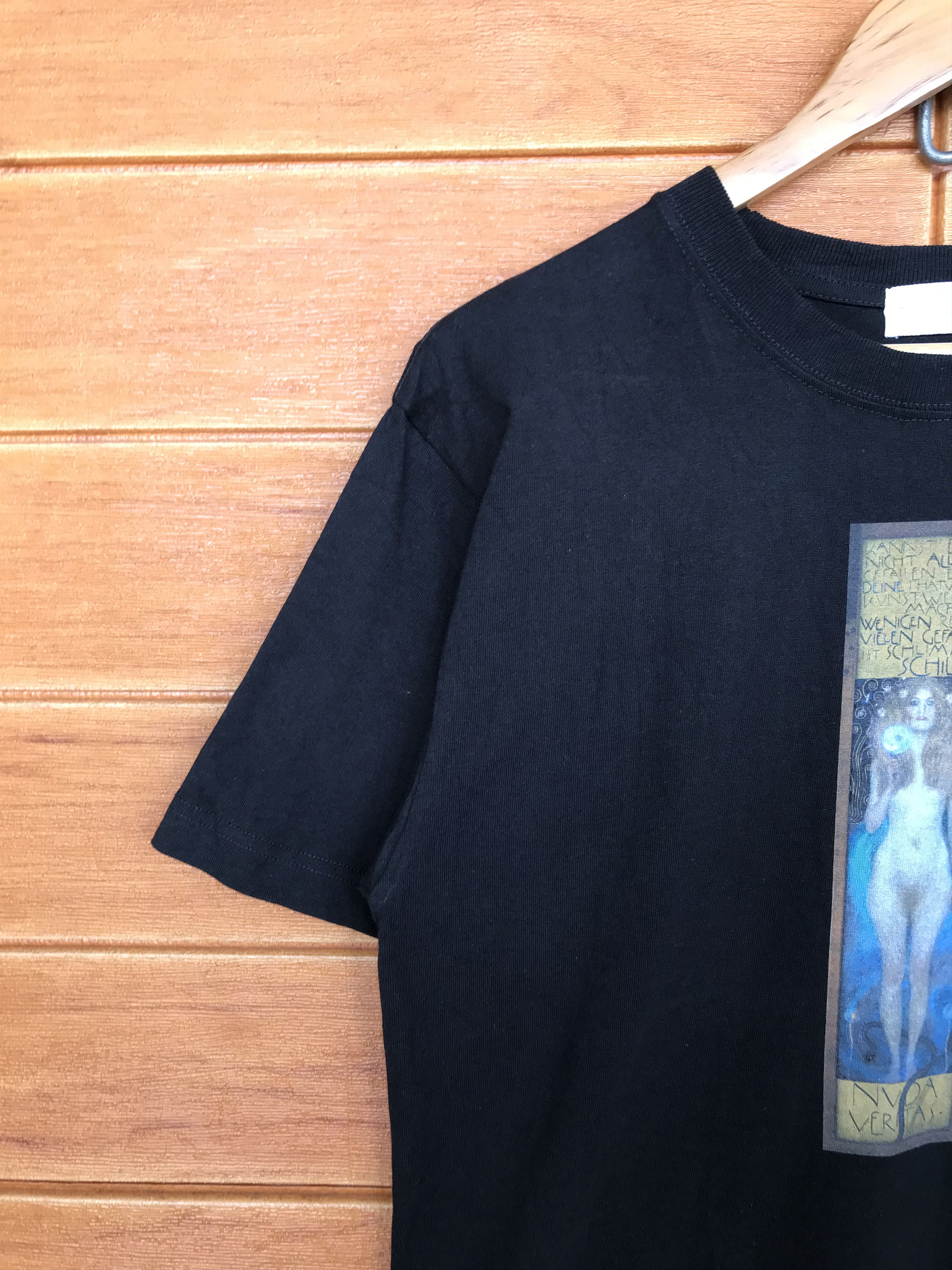 Vintage Vintage Gustav Klimt "Nuda Veritas" Naked Truth T-Shirt Size US M / EU 48-50 / 2 - 9 Thumbnail