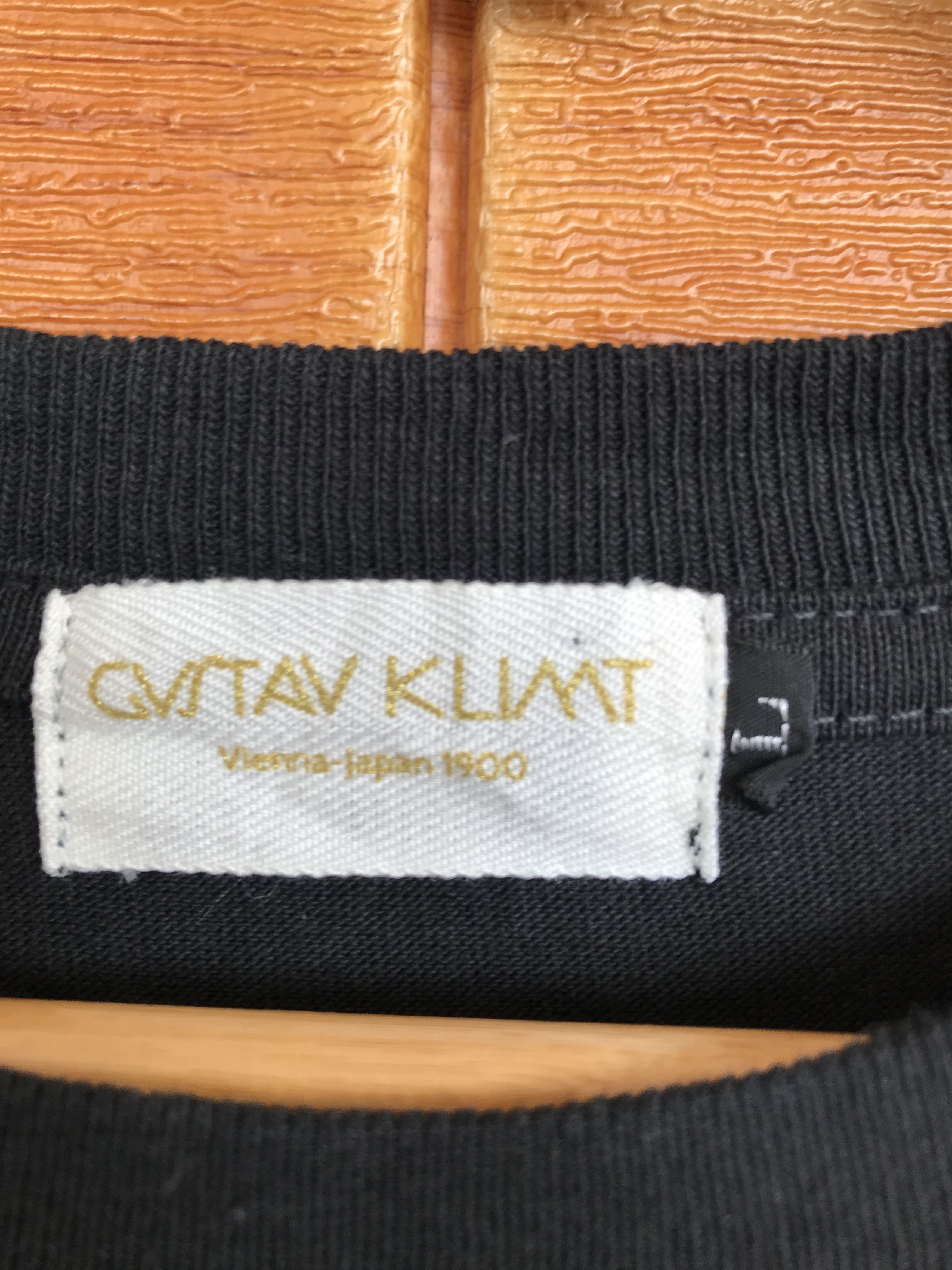 Vintage Vintage Gustav Klimt "Nuda Veritas" Naked Truth T-Shirt Size US M / EU 48-50 / 2 - 13 Thumbnail