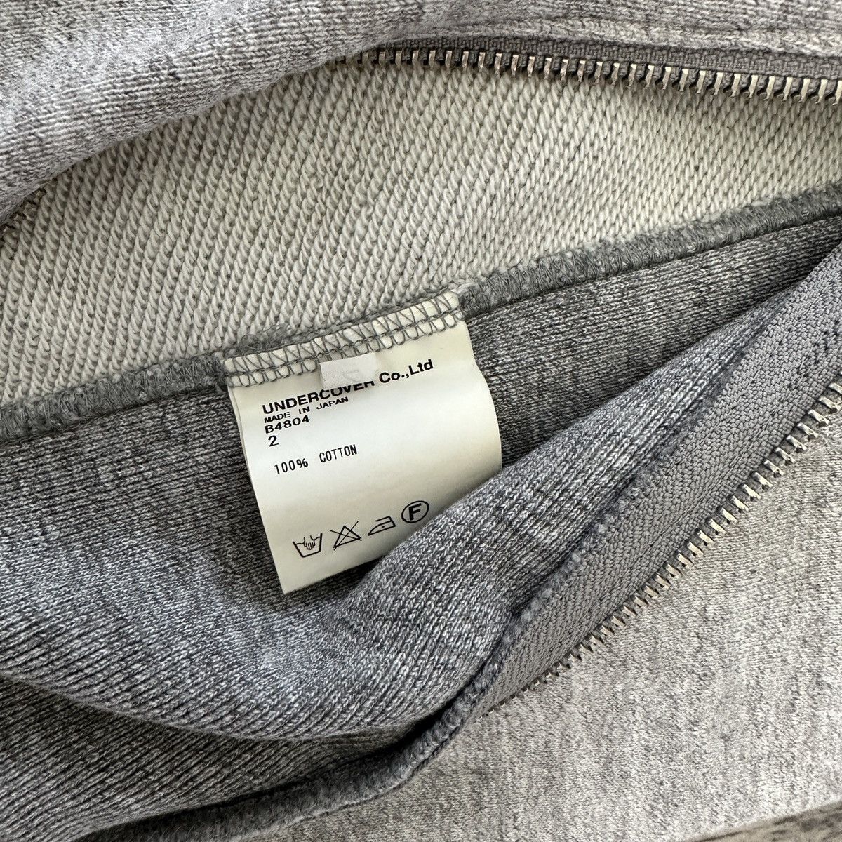 Undercover AW08 “Unbrokenwings” Side-Zip Crewneck Size US M / EU 48-50 / 2 - 8 Thumbnail