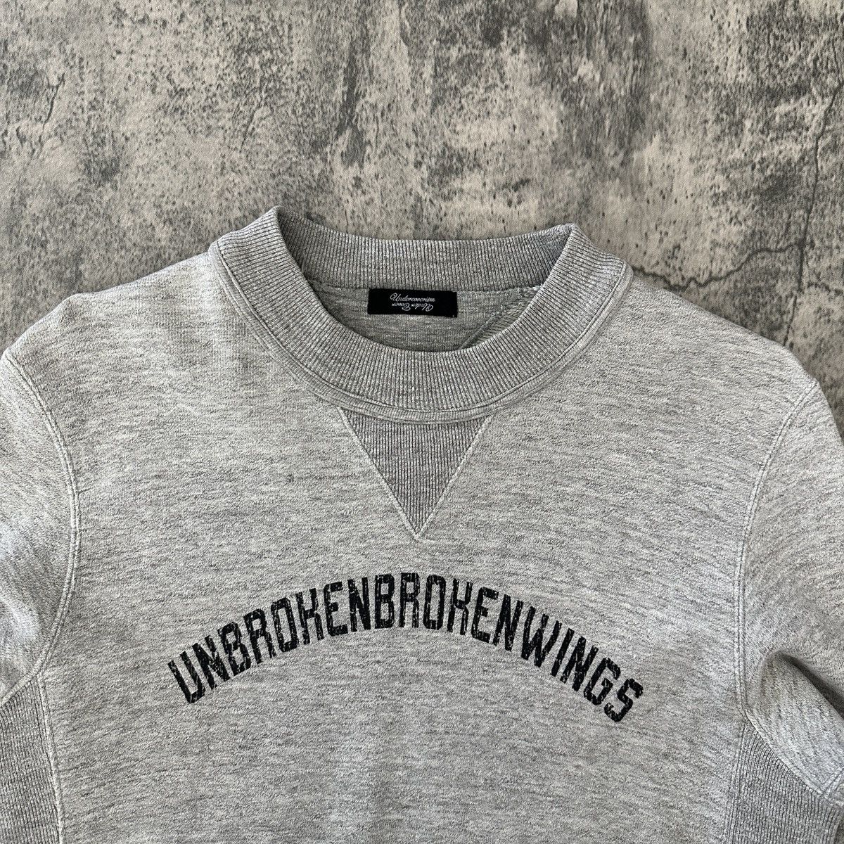 Undercover AW08 “Unbrokenwings” Side-Zip Crewneck Size US M / EU 48-50 / 2 - 3 Thumbnail
