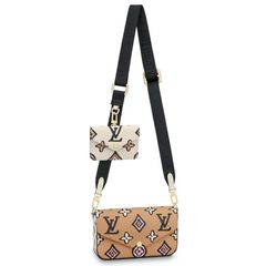 Louis Vuitton, Bags, Neverfullwild At Heart Monogram Emplant Claim Mm  Tote Bag Shoulder Bag Handbag