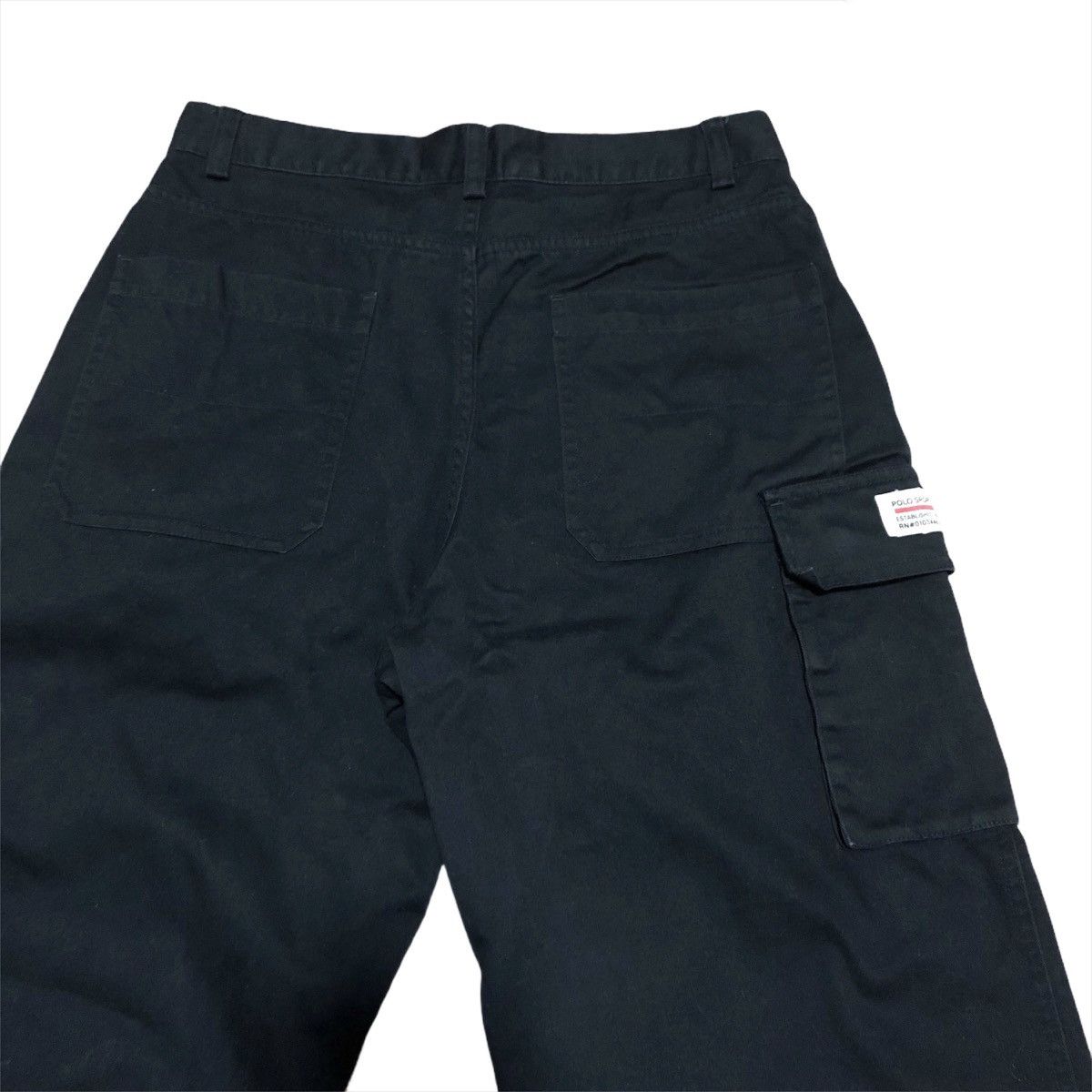 Polo Ralph Lauren × Vintage Vintage Polo Sport Ralph Lauren Cargo Pants Size US 30 / EU 46 - 6 Thumbnail
