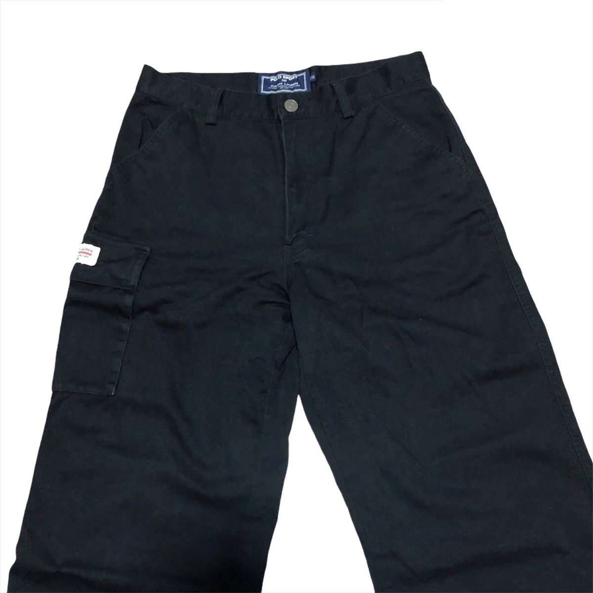 Polo Ralph Lauren × Vintage Vintage Polo Sport Ralph Lauren Cargo Pants Size US 30 / EU 46 - 2 Thumbnail