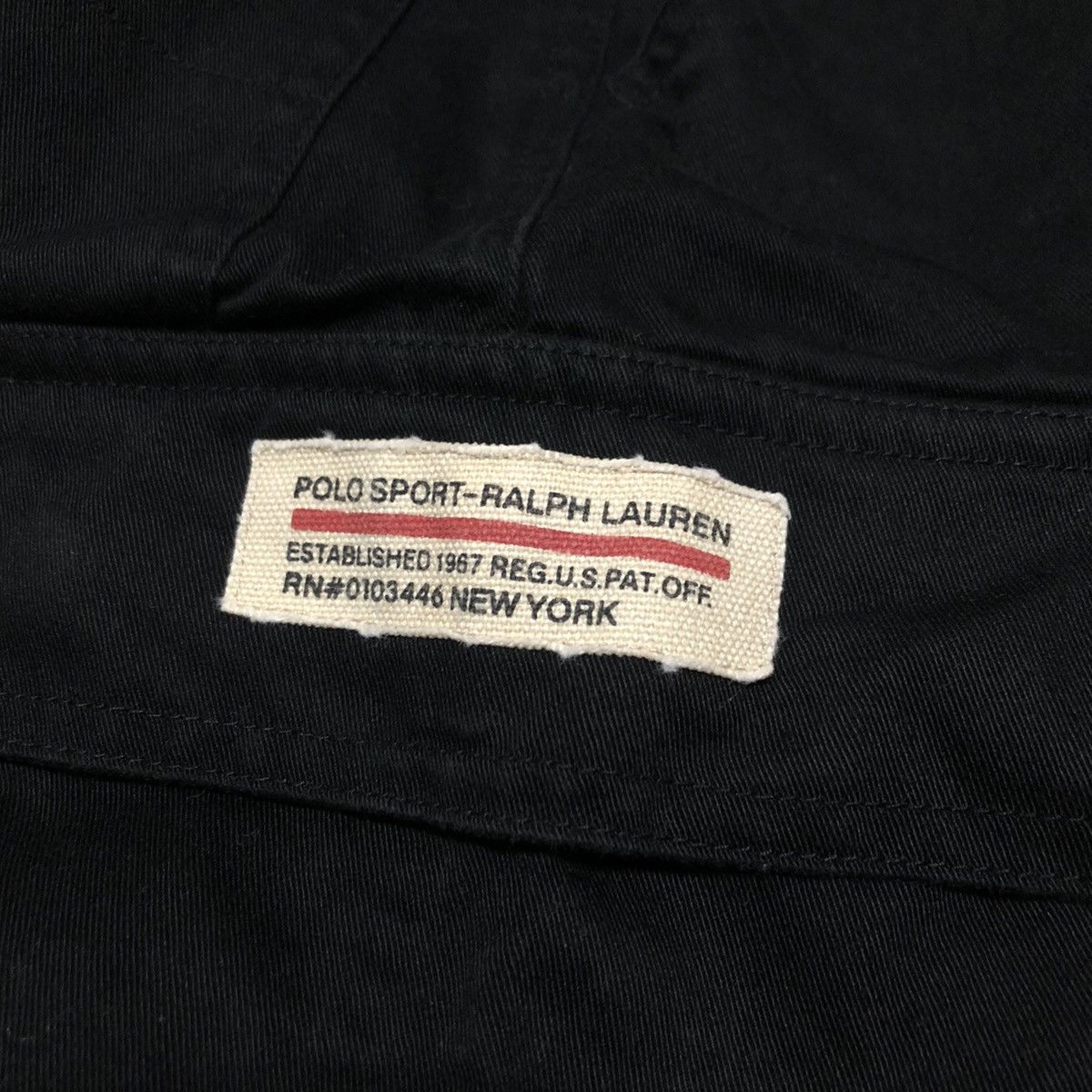 Polo Ralph Lauren × Vintage Vintage Polo Sport Ralph Lauren Cargo Pants Size US 30 / EU 46 - 4 Thumbnail