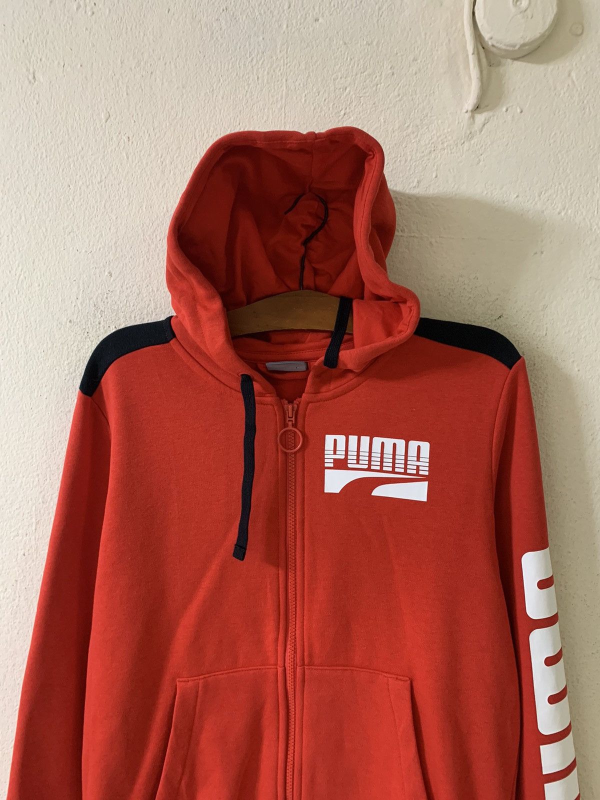 Puma Puma Spellout Hoodie Size US S / EU 44-46 / 1 - 4 Thumbnail