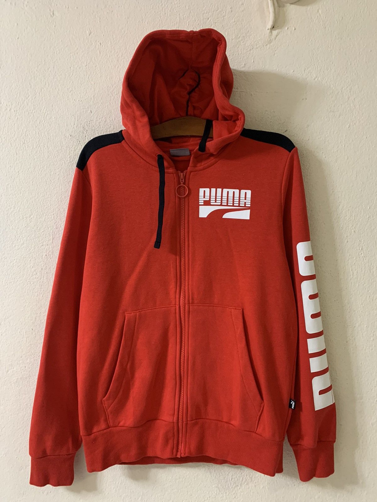 Puma Puma Spellout Hoodie Size US S / EU 44-46 / 1 - 1 Thumbnail