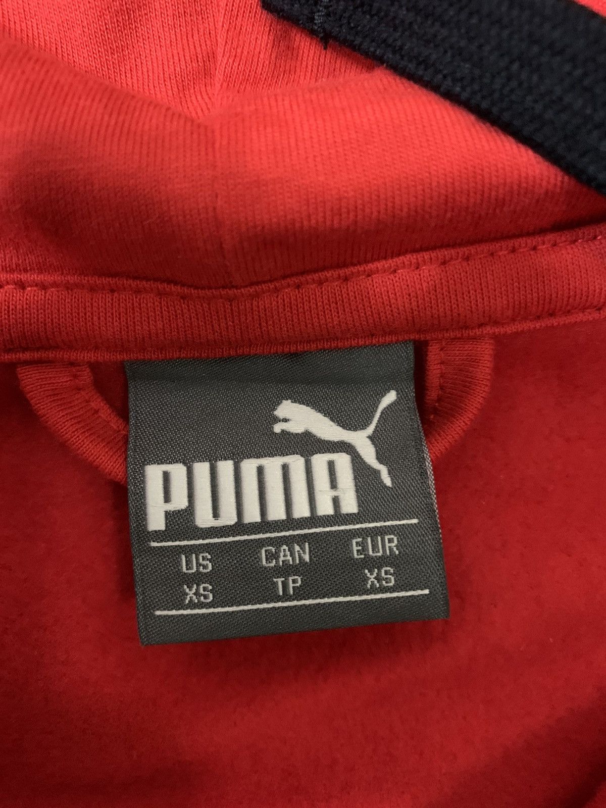 Puma Puma Spellout Hoodie Size US S / EU 44-46 / 1 - 9 Thumbnail