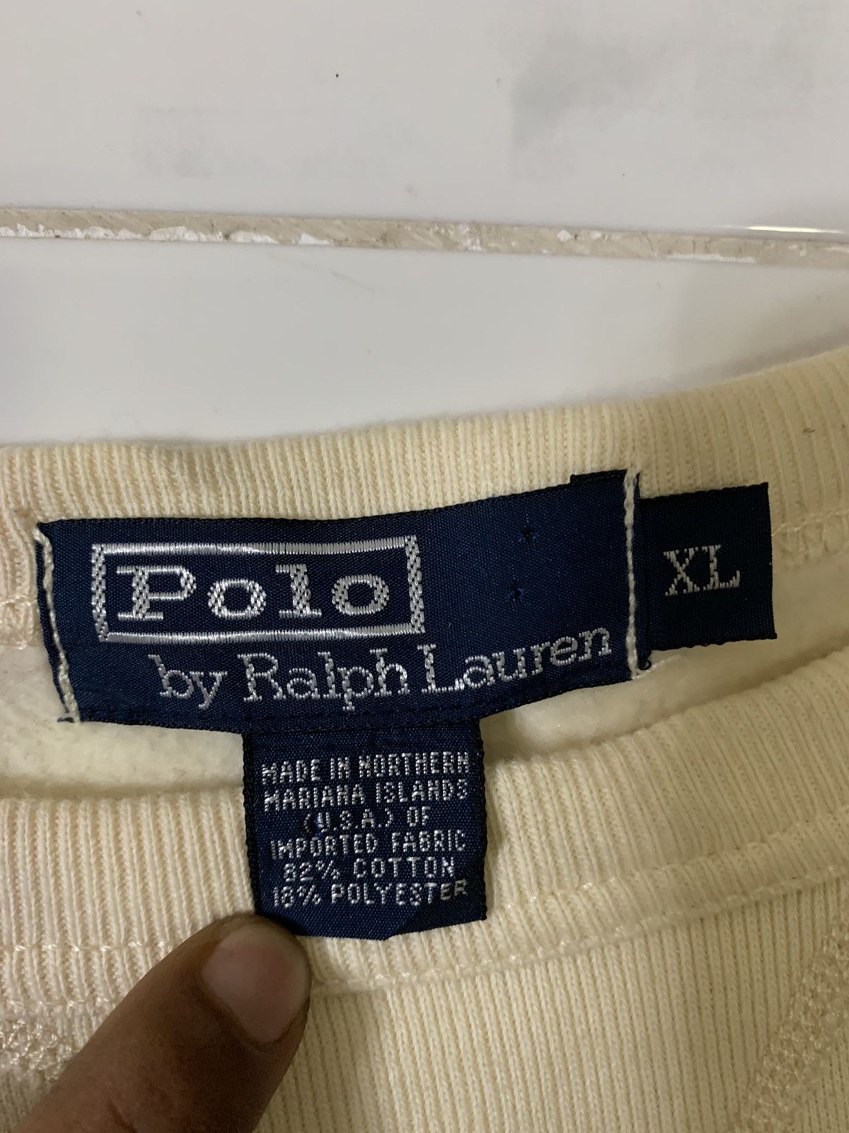 Polo Ralph Lauren Polo Ralph Lauren Sweatshirt Size US XL / EU 56 / 4 - 11 Thumbnail