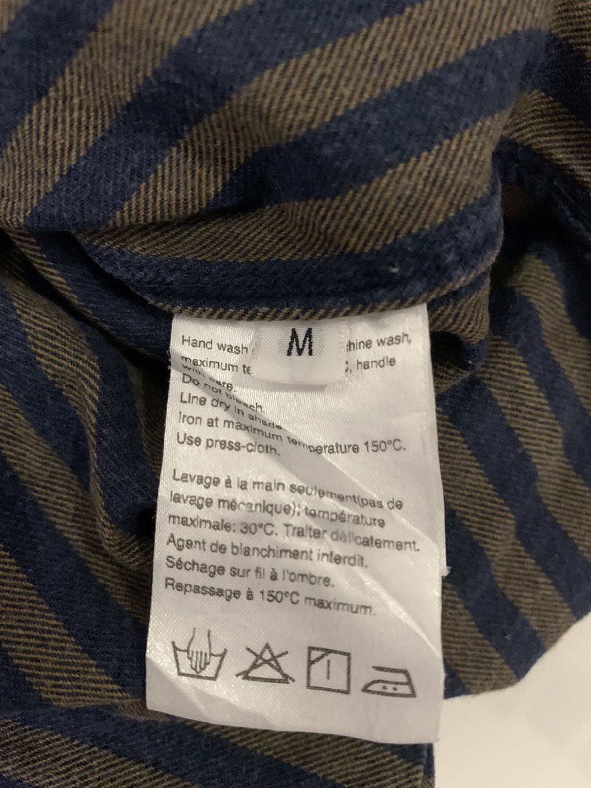 Japanese Brand Jun Red Shirt Size US M / EU 48-50 / 2 - 10 Thumbnail