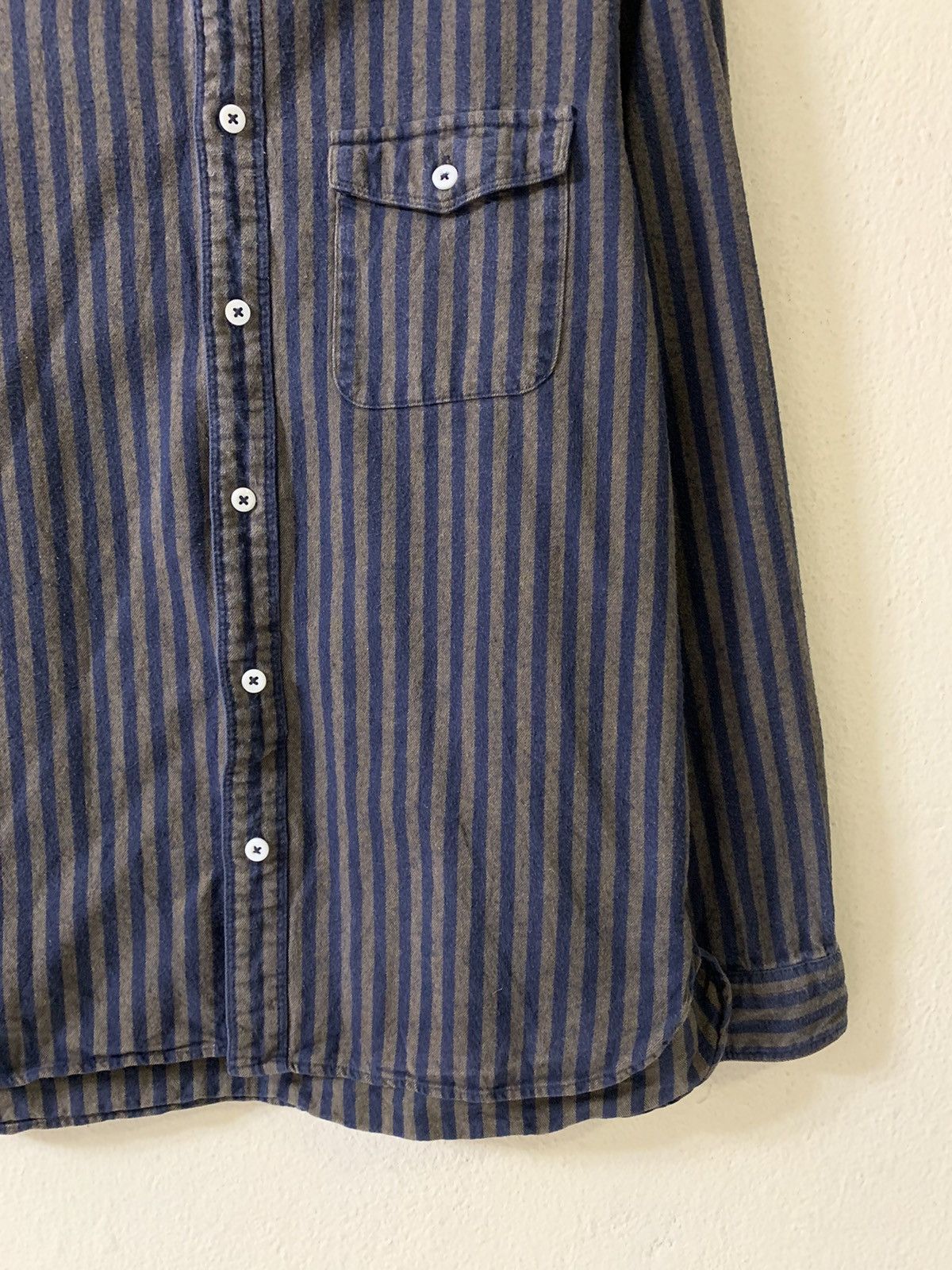 Japanese Brand Jun Red Shirt Size US M / EU 48-50 / 2 - 2 Thumbnail