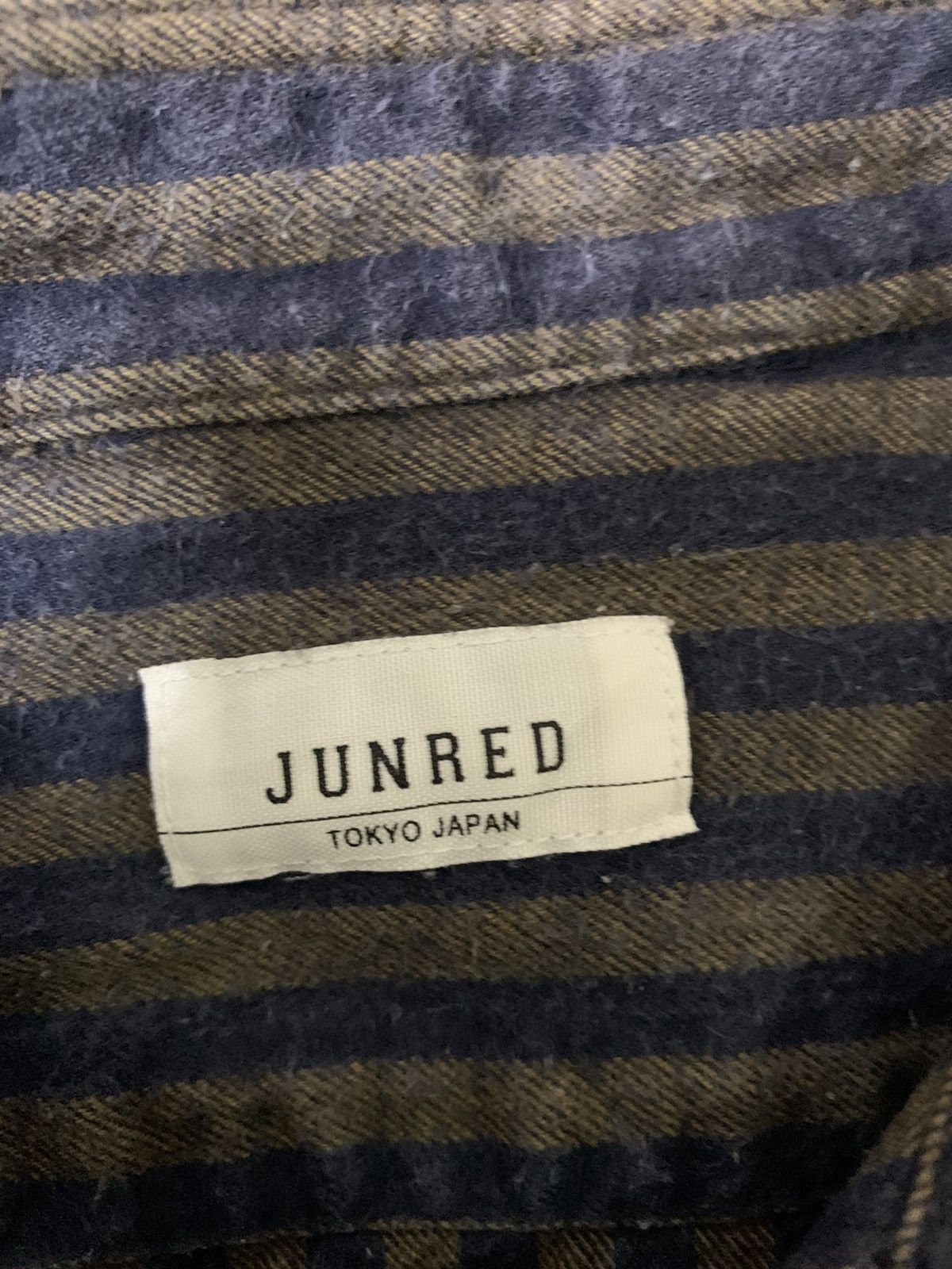 Japanese Brand Jun Red Shirt Size US M / EU 48-50 / 2 - 9 Thumbnail