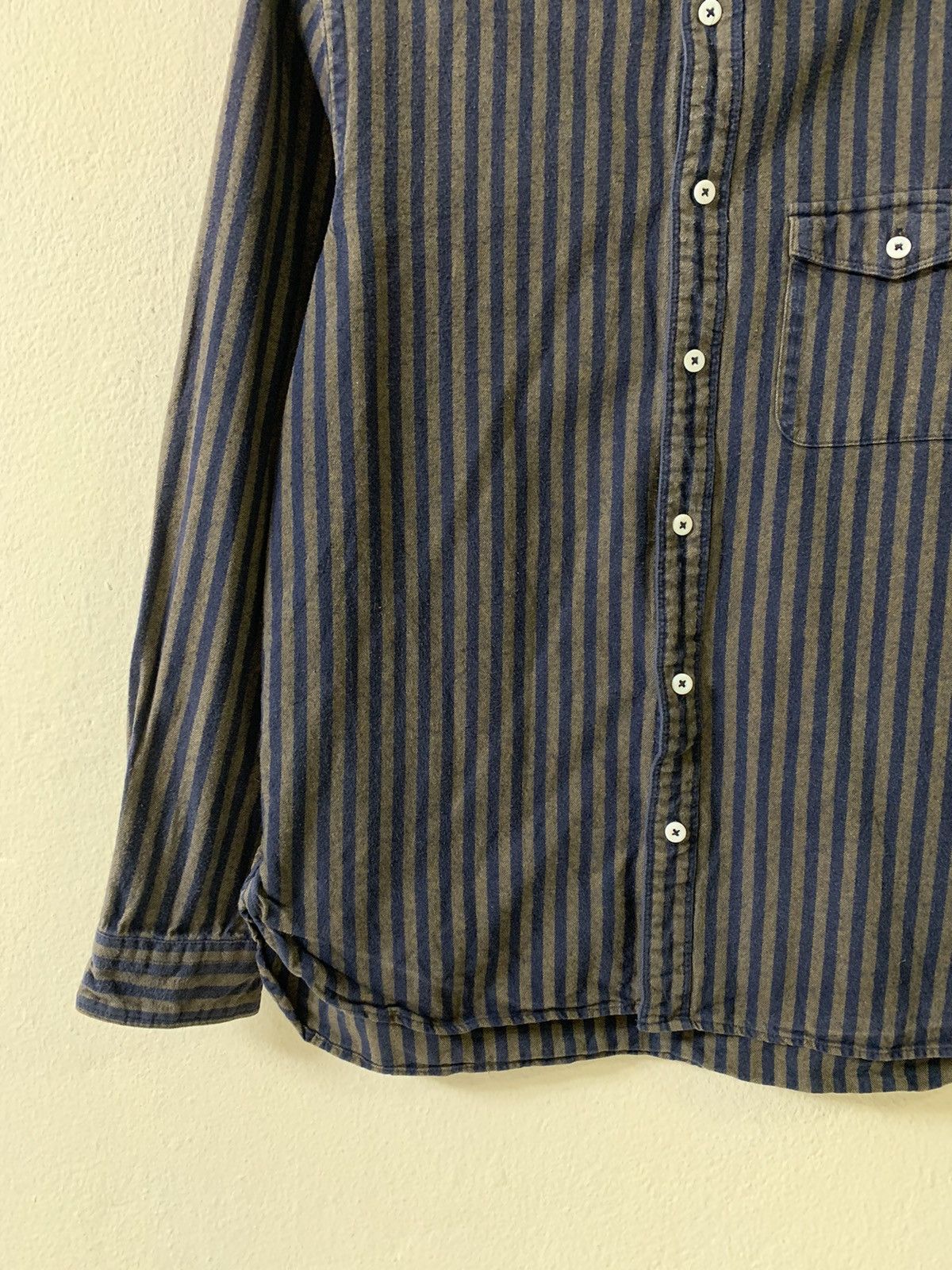 Japanese Brand Jun Red Shirt Size US M / EU 48-50 / 2 - 3 Thumbnail