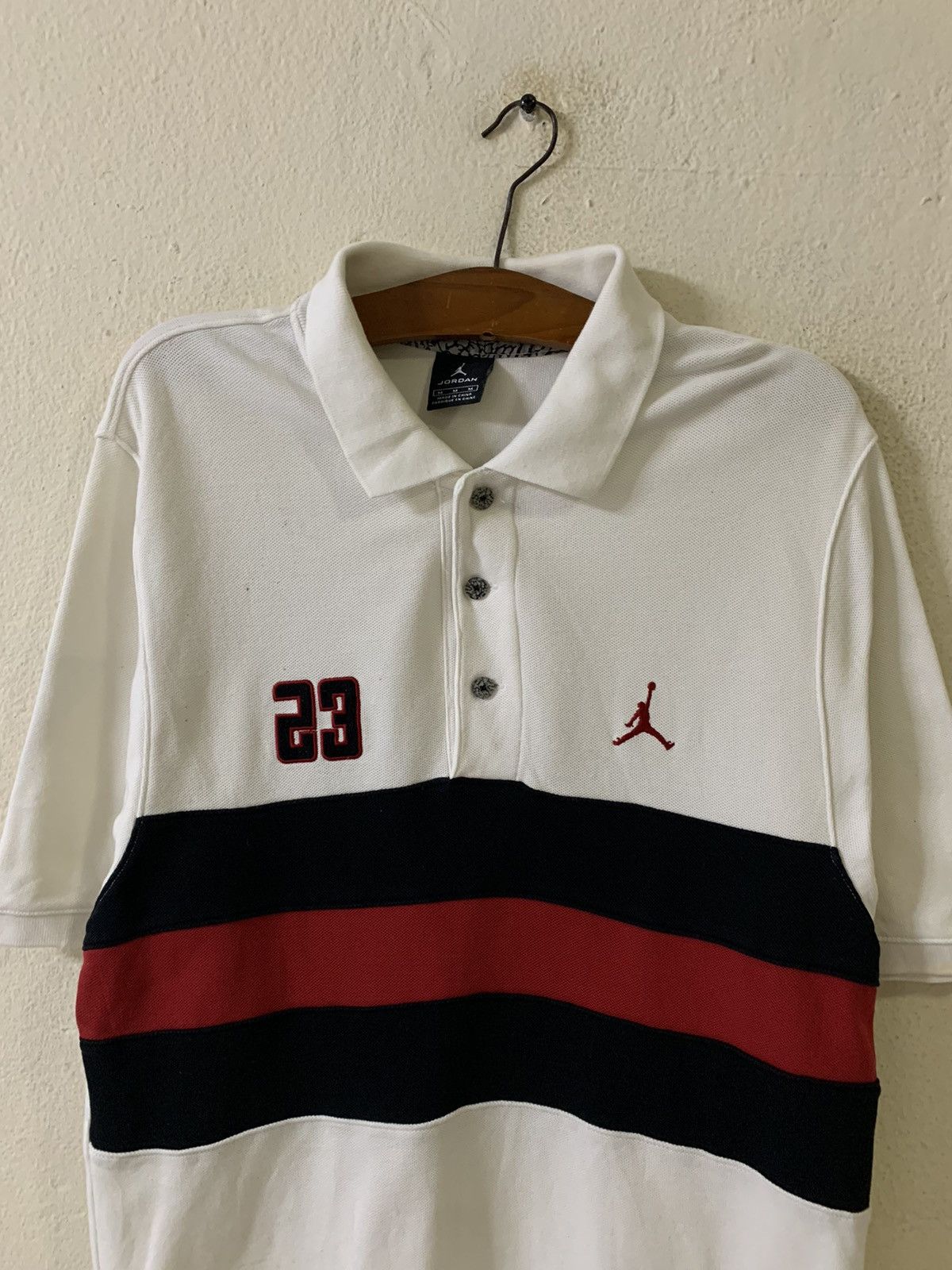 Jordan Brand Jordan 23 Polo Tee Size US M / EU 48-50 / 2 - 4 Thumbnail