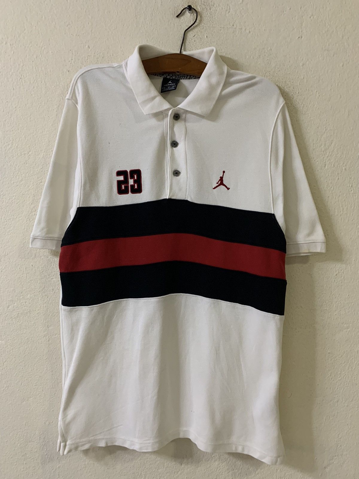Jordan Brand Jordan 23 Polo Tee Size US M / EU 48-50 / 2 - 1 Thumbnail