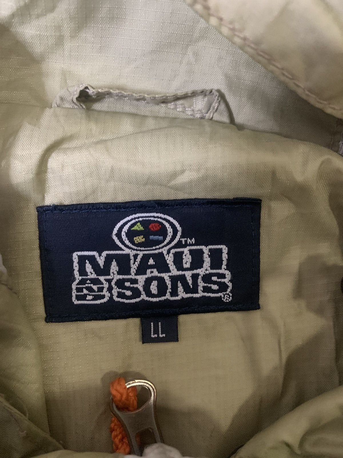 Maui and Sons Maui and Sons Hoodie Jacket Size US XL / EU 56 / 4 - 5 Thumbnail