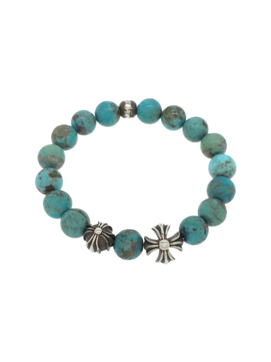 Chrome Hearts Chrome Hearts Turquoise & Silver Bracelet | Grailed