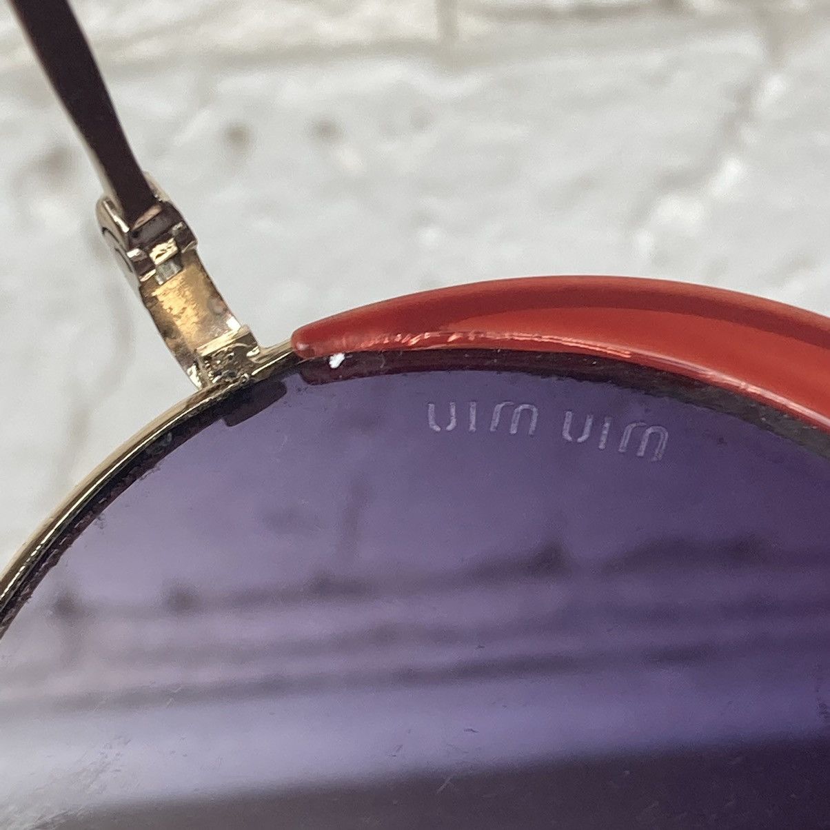 Miu Miu × Prada Vintage Miu Miu circle sunglasses Size ONE SIZE - 13 Thumbnail