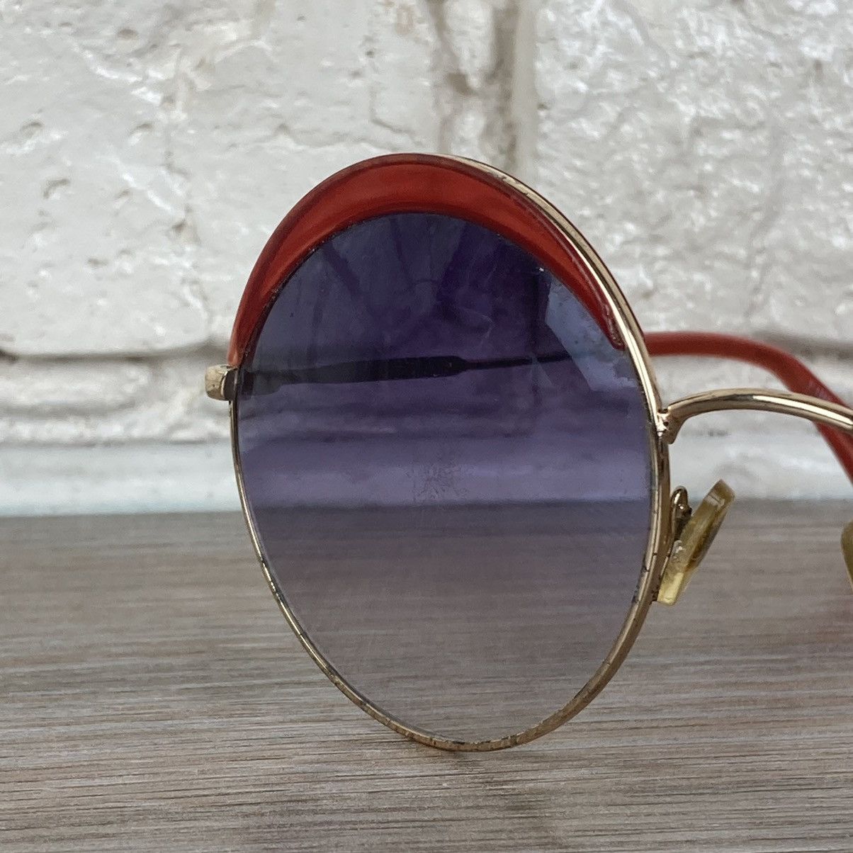 Miu Miu × Prada Vintage Miu Miu circle sunglasses Size ONE SIZE - 5 Thumbnail