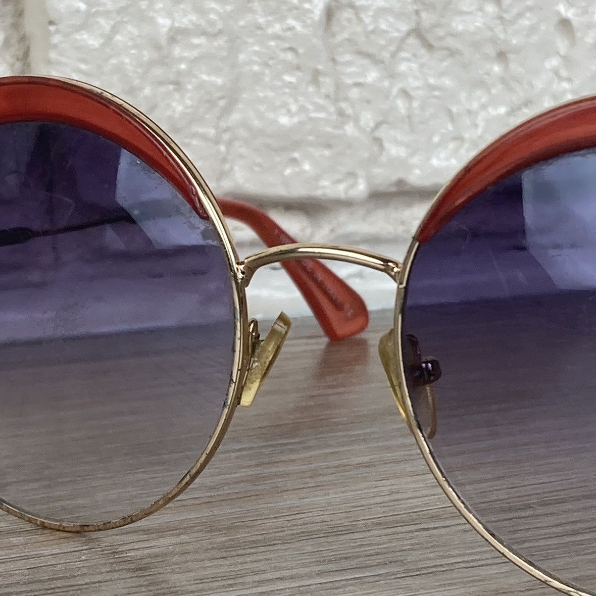 Miu Miu × Prada Vintage Miu Miu circle sunglasses Size ONE SIZE - 6 Thumbnail