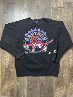 Vintage shop raptors crewneck