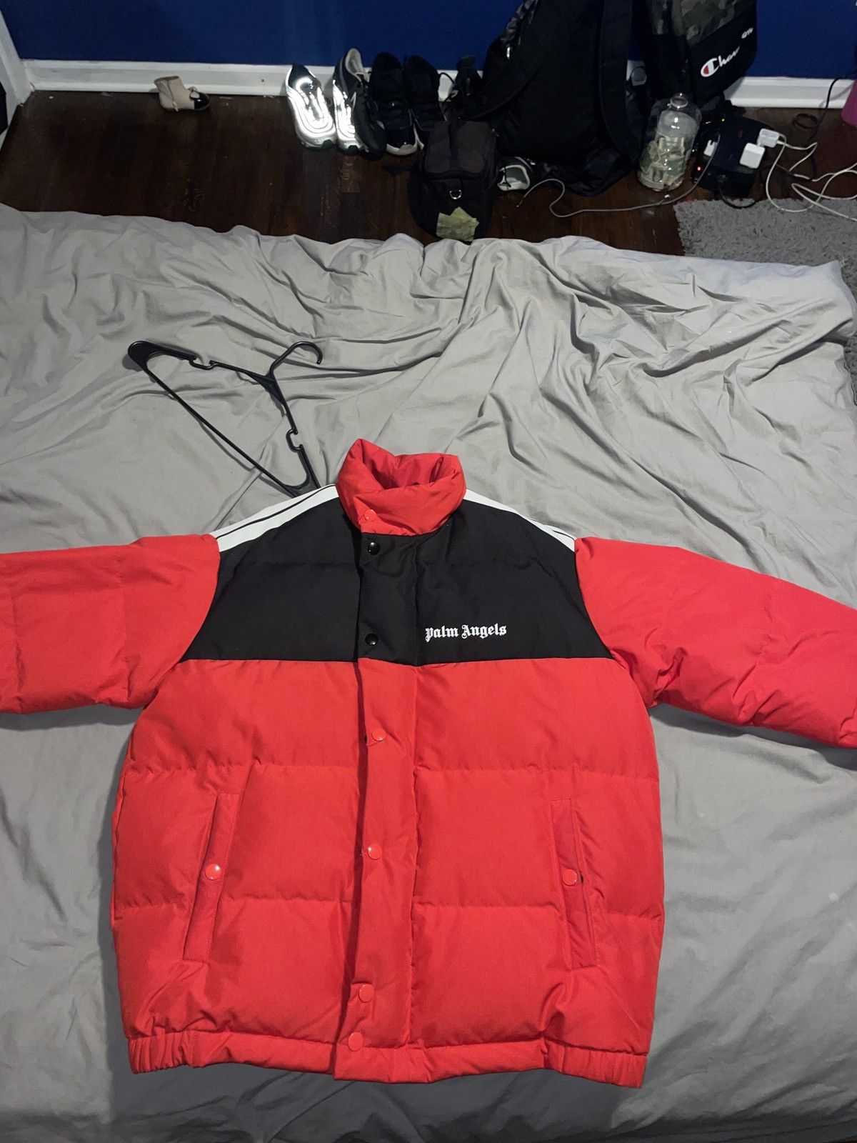 PALM ANGELS DOWN TRACK JACKET