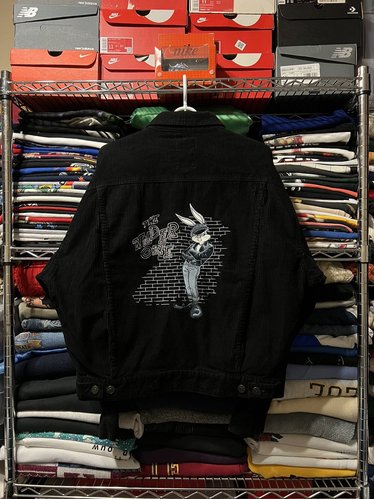 Vintage bugs bunny jacket