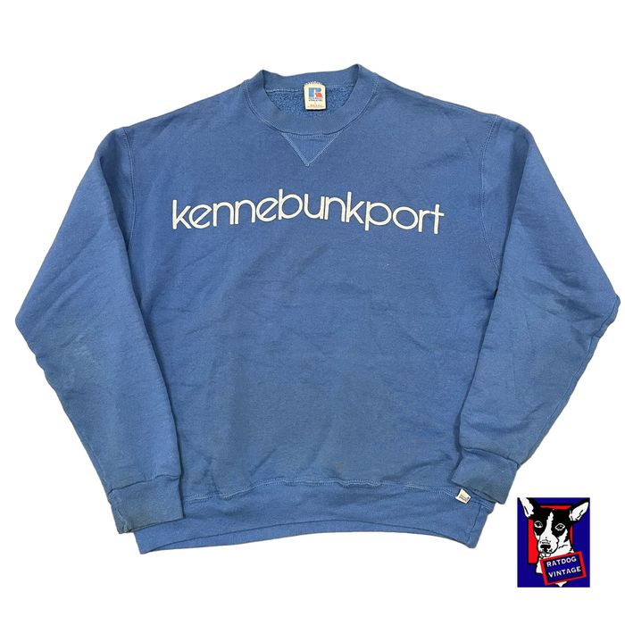 Sweat Vintage Années 80 Wilson Athletic Department - XL Unisexe - Rouge Blanc Bleu