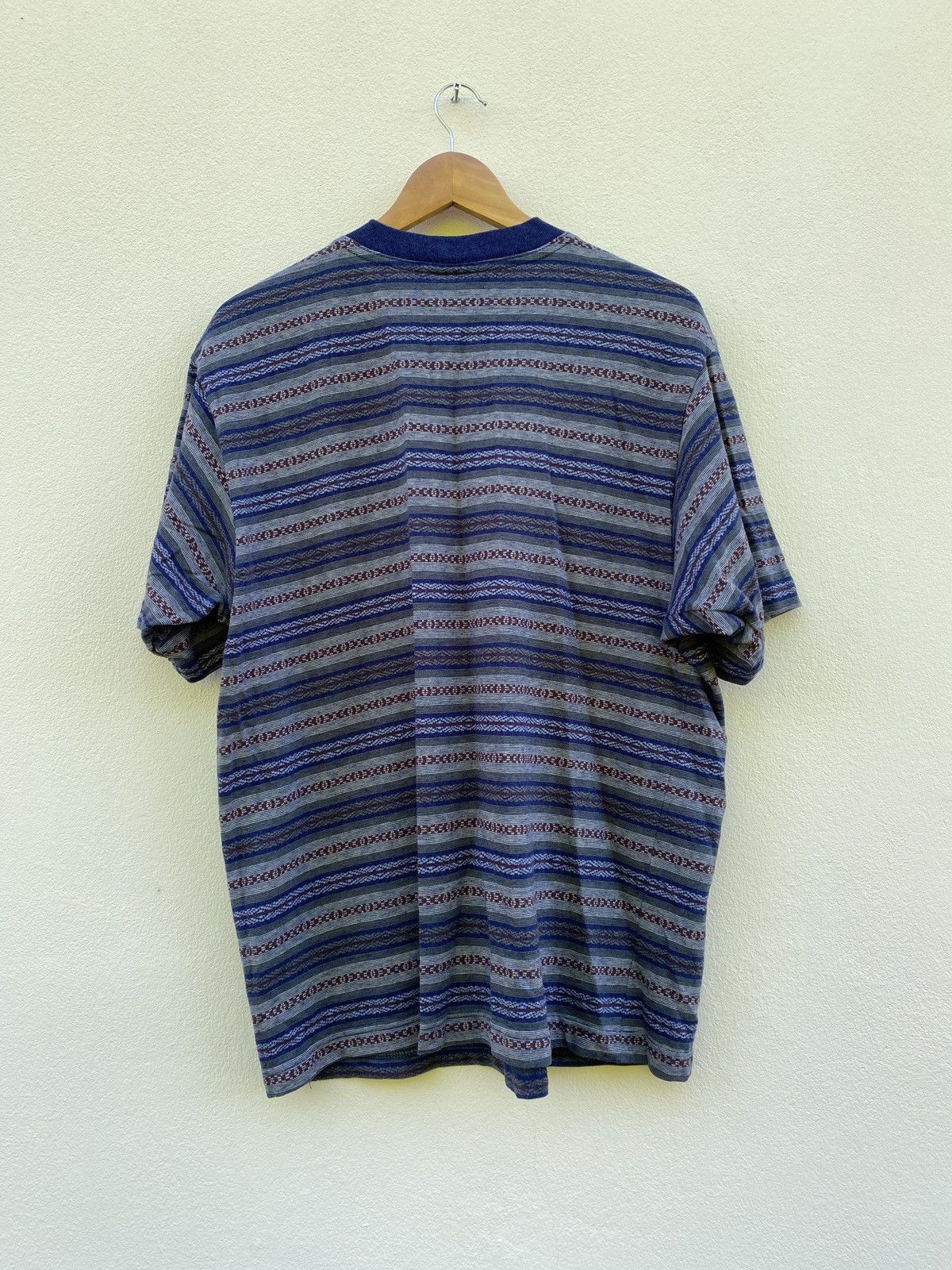 Billabong Vintage 80s Billabong Stripe Australia Surf Quiksilver Size US M / EU 48-50 / 2 - 2 Thumbnail
