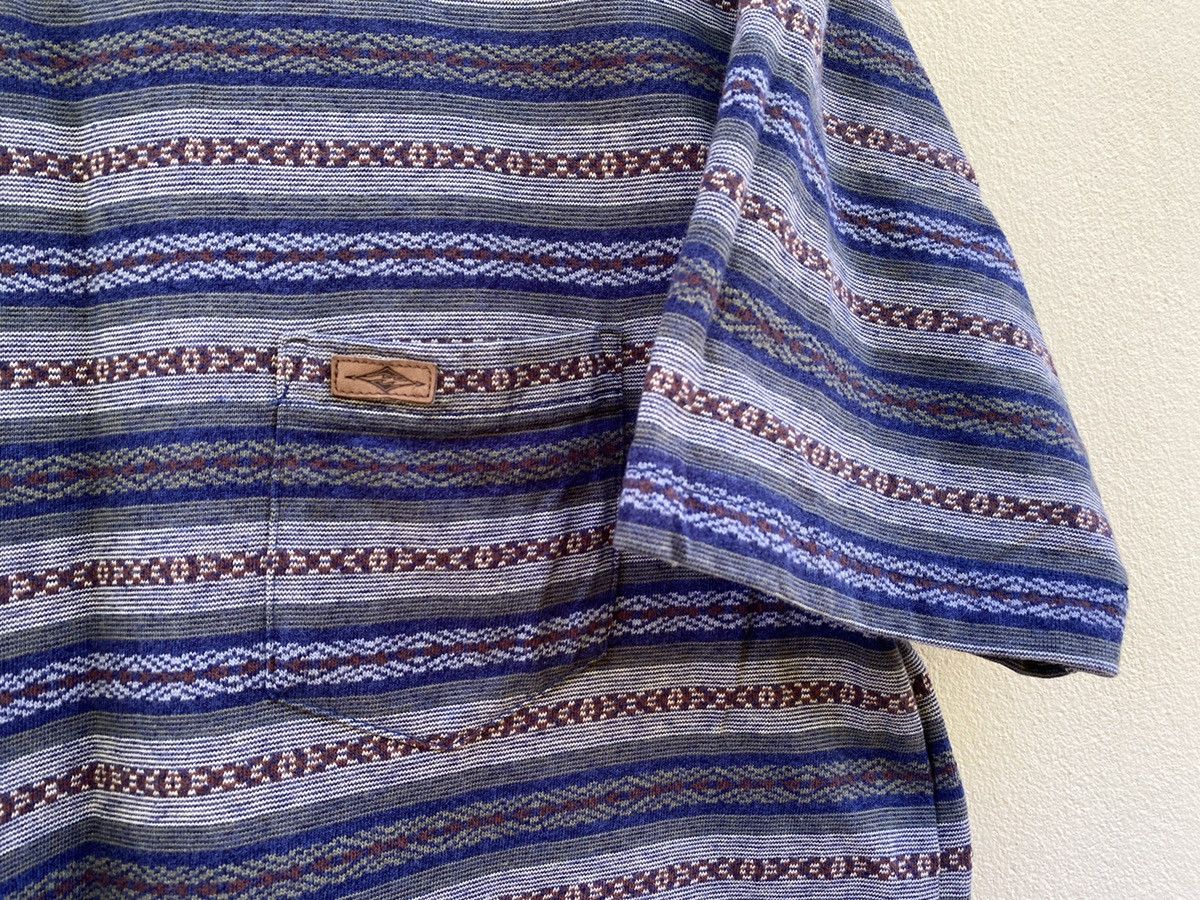 Billabong Vintage 80s Billabong Stripe Australia Surf Quiksilver Size US M / EU 48-50 / 2 - 5 Thumbnail