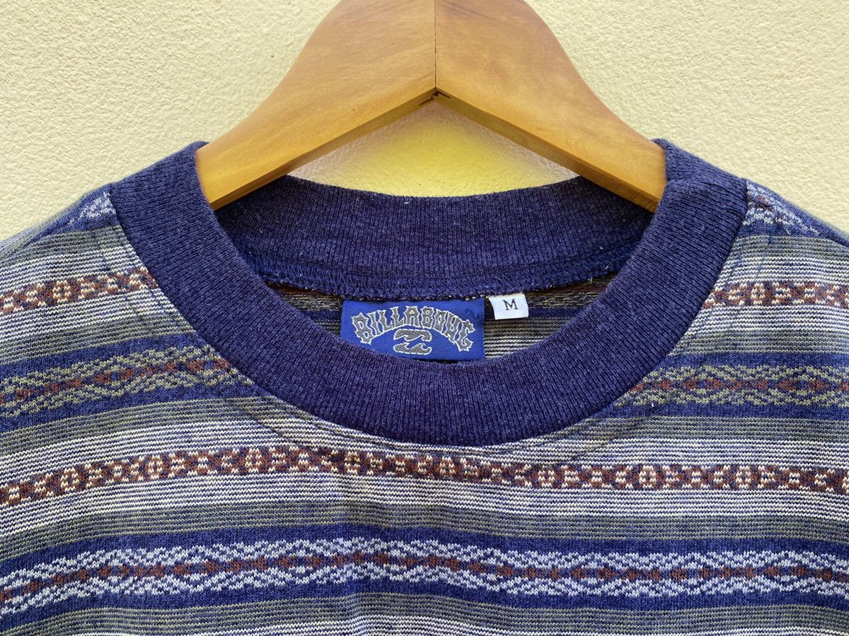 Billabong Vintage 80s Billabong Stripe Australia Surf Quiksilver Size US M / EU 48-50 / 2 - 6 Thumbnail