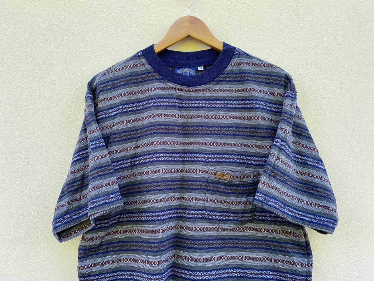 Billabong Vintage 80s Billabong Stripe Australia Surf Quiksilver Size US M / EU 48-50 / 2 - 3 Thumbnail