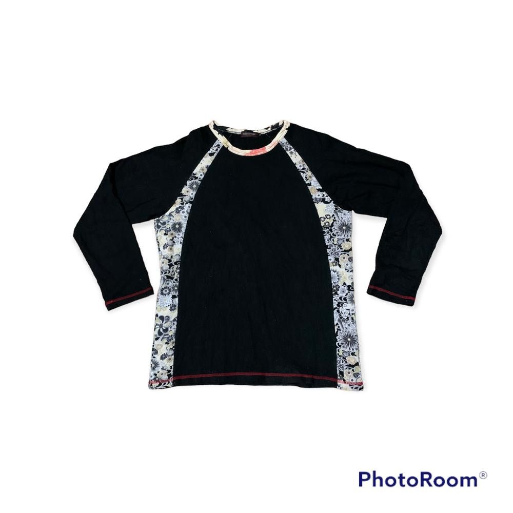 Japanese Brand ChiGiri Flowers Design Traditional Japan Size US M / EU 48-50 / 2 - 1 Thumbnail