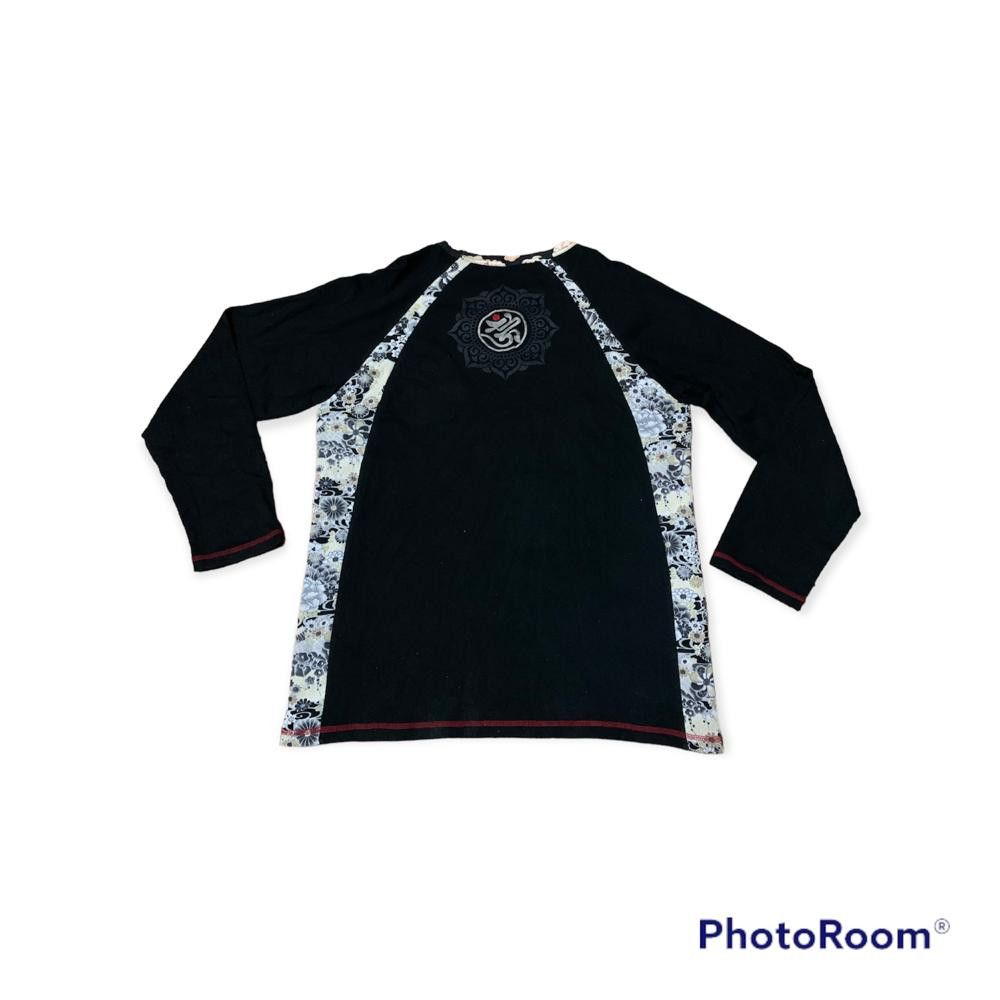 Japanese Brand ChiGiri Flowers Design Traditional Japan Size US M / EU 48-50 / 2 - 2 Thumbnail