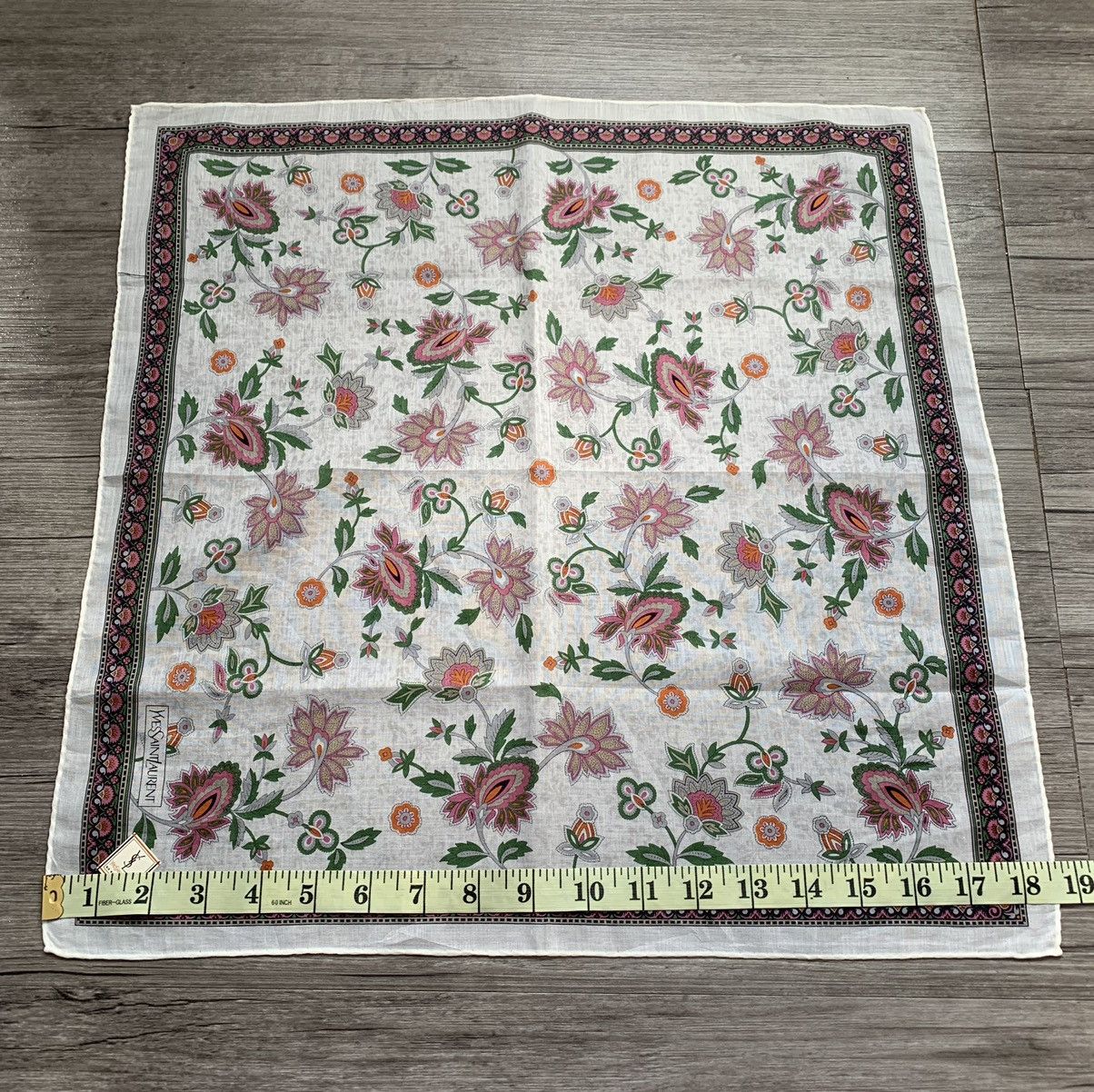 Yves Saint Laurent Yves Saint Laurent Handkerchief Pocketsquares Size ONE SIZE - 8 Thumbnail