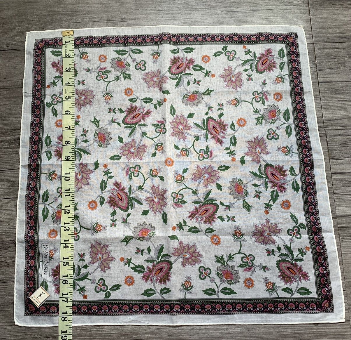 Yves Saint Laurent Yves Saint Laurent Handkerchief Pocketsquares Size ONE SIZE - 7 Thumbnail