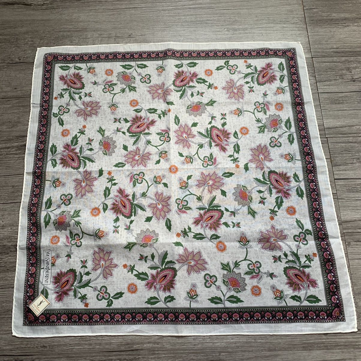 Yves Saint Laurent Yves Saint Laurent Handkerchief Pocketsquares Size ONE SIZE - 5 Thumbnail