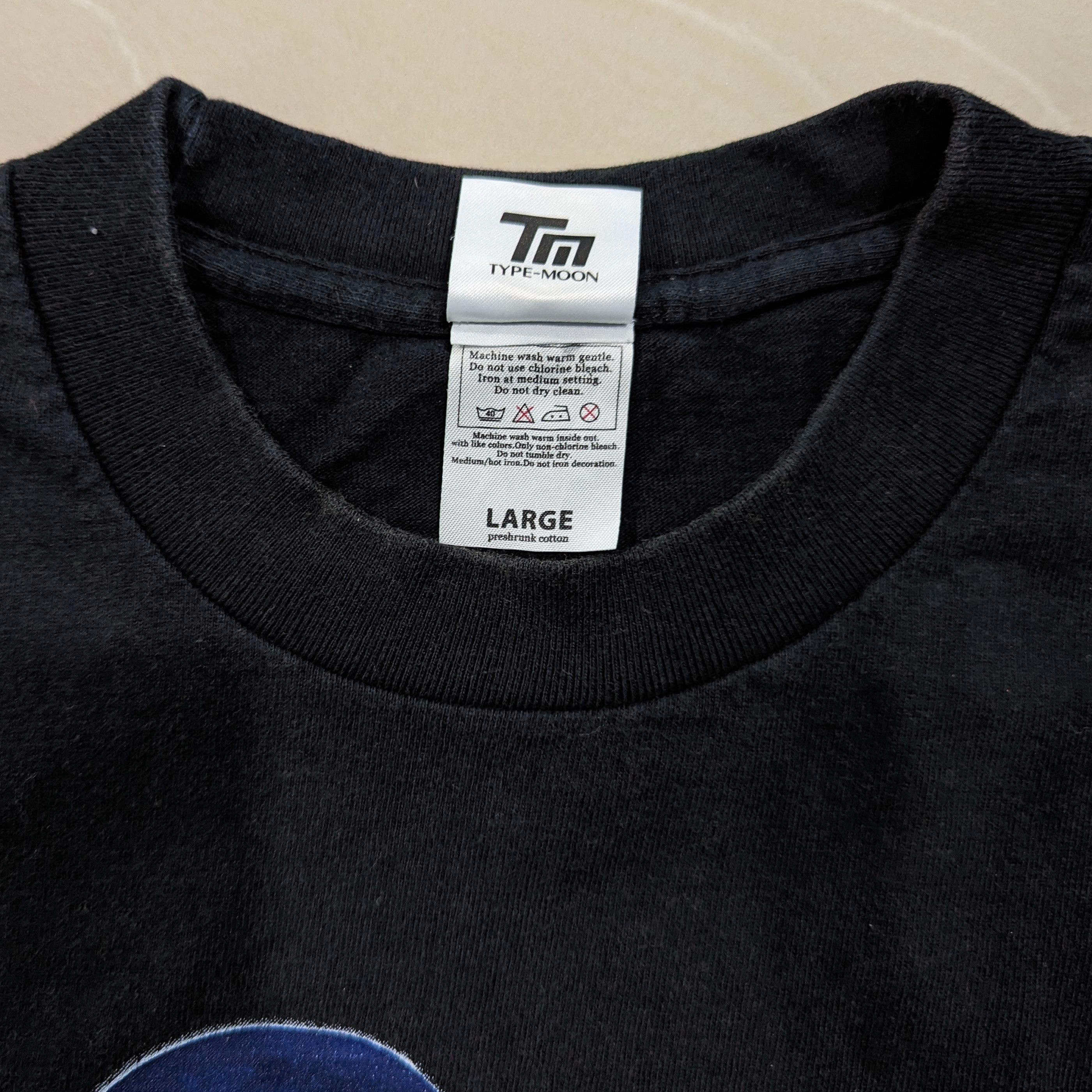 Anime Japanese Anime Manga Witch On The Hole Night T-shirt 2000s Size US L / EU 52-54 / 3 - 4 Thumbnail