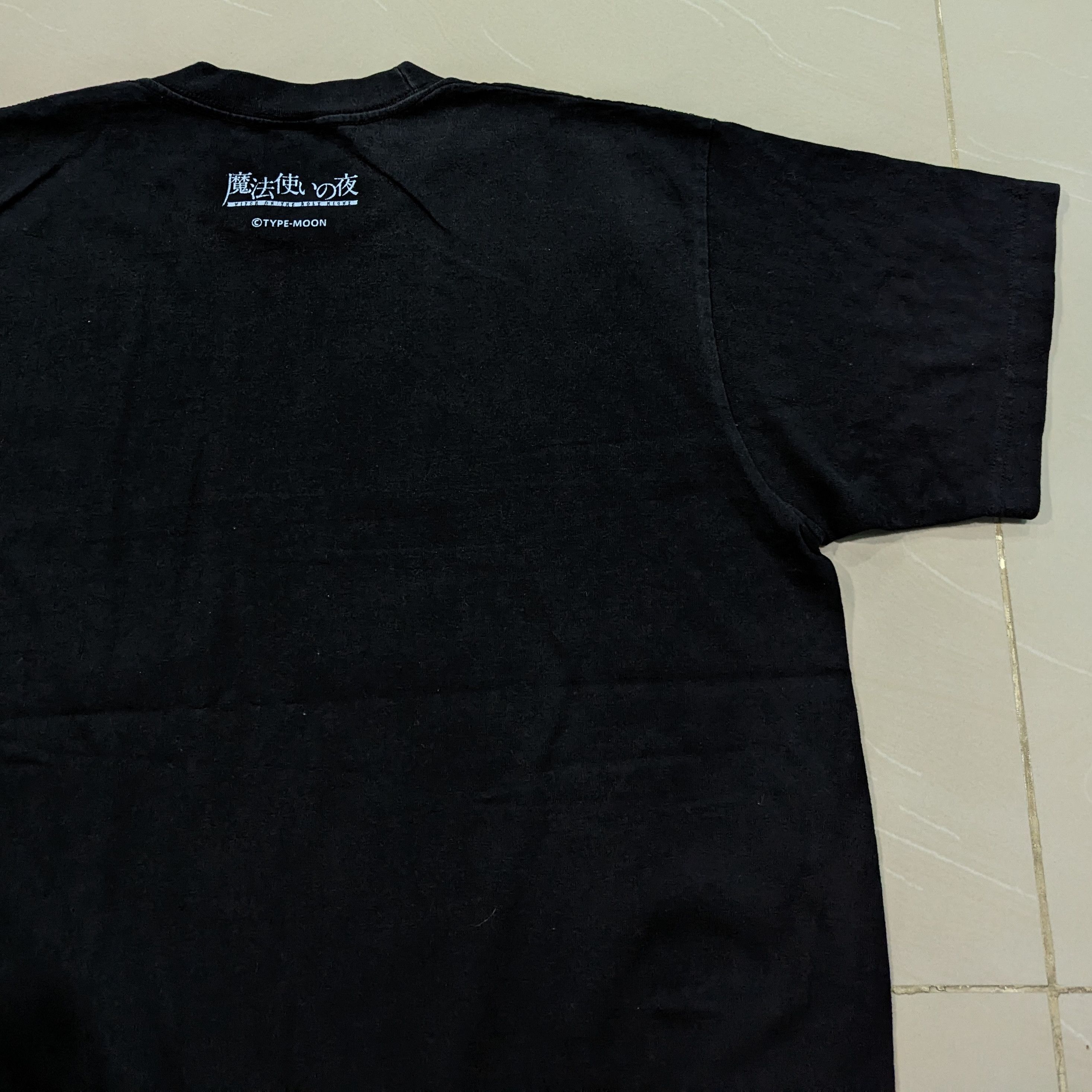 Anime Japanese Anime Manga Witch On The Hole Night T-shirt 2000s Size US L / EU 52-54 / 3 - 6 Thumbnail