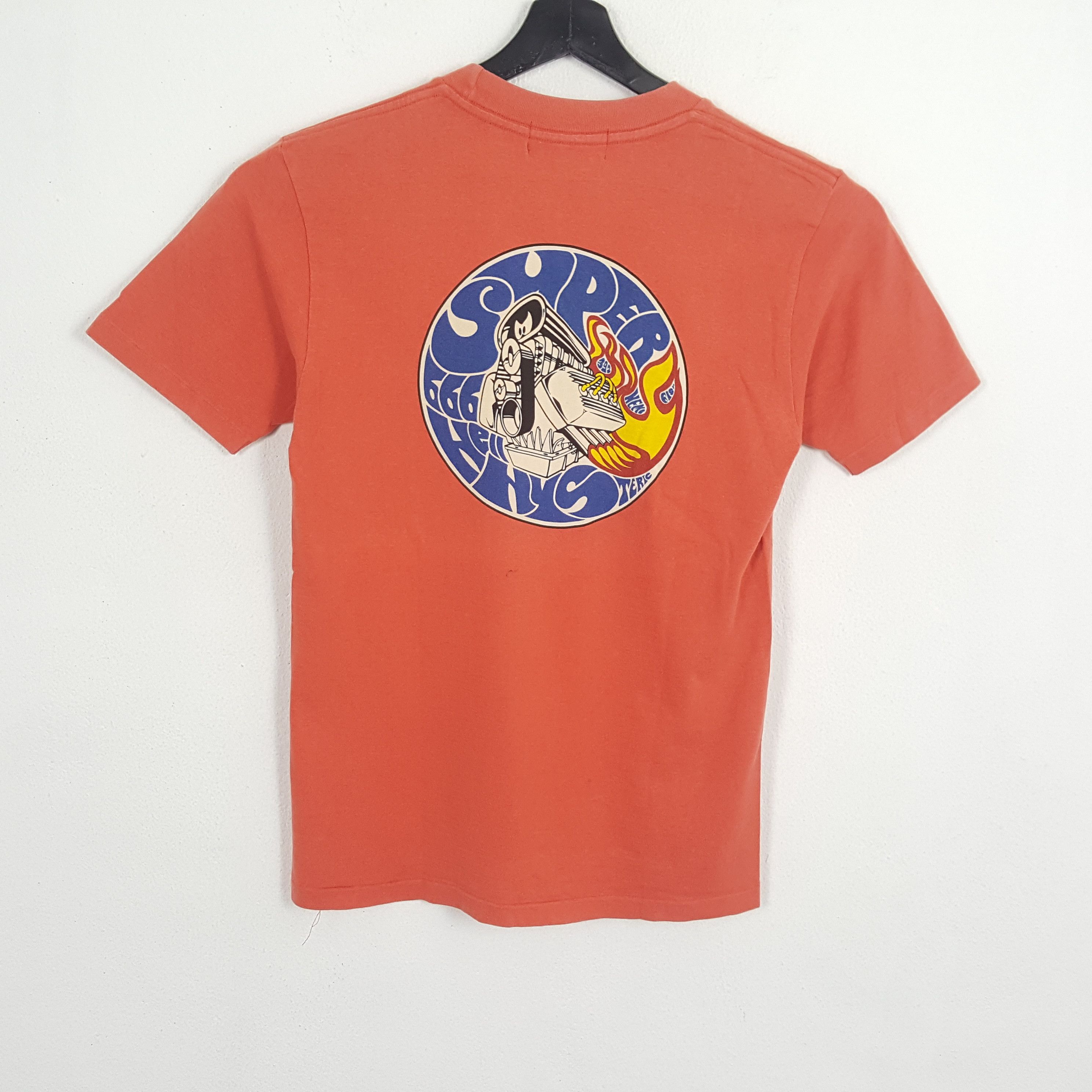 Hysteric Glamour × Japanese Brand × Vintage HYSTERIC GLAMOUR Back Print Design Vintage Tshirt Size US S / EU 44-46 / 1 - 1 Thumbnail