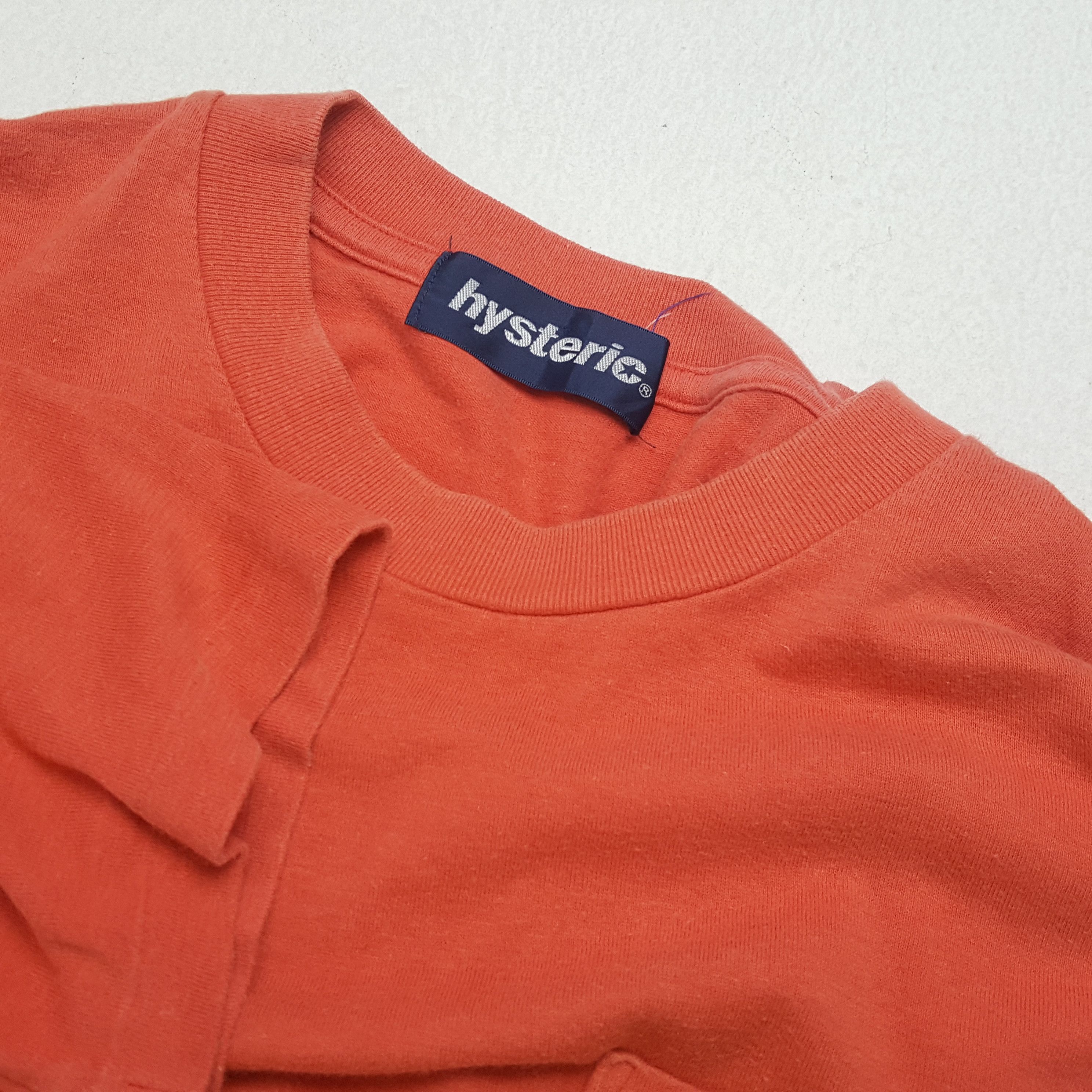 Hysteric Glamour × Japanese Brand × Vintage HYSTERIC GLAMOUR Back Print Design Vintage Tshirt Size US S / EU 44-46 / 1 - 6 Thumbnail