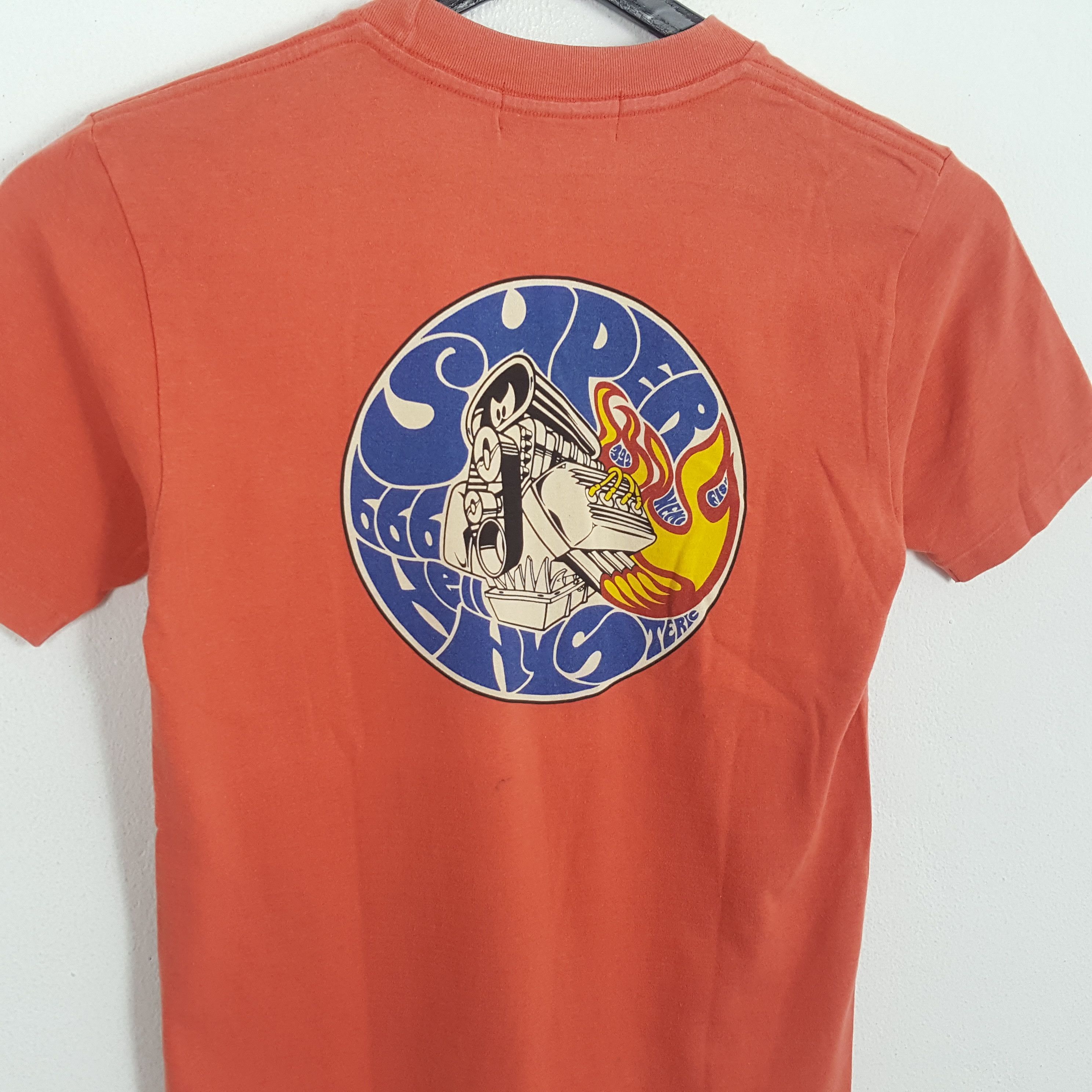 Hysteric Glamour × Japanese Brand × Vintage HYSTERIC GLAMOUR Back Print Design Vintage Tshirt Size US S / EU 44-46 / 1 - 2 Thumbnail